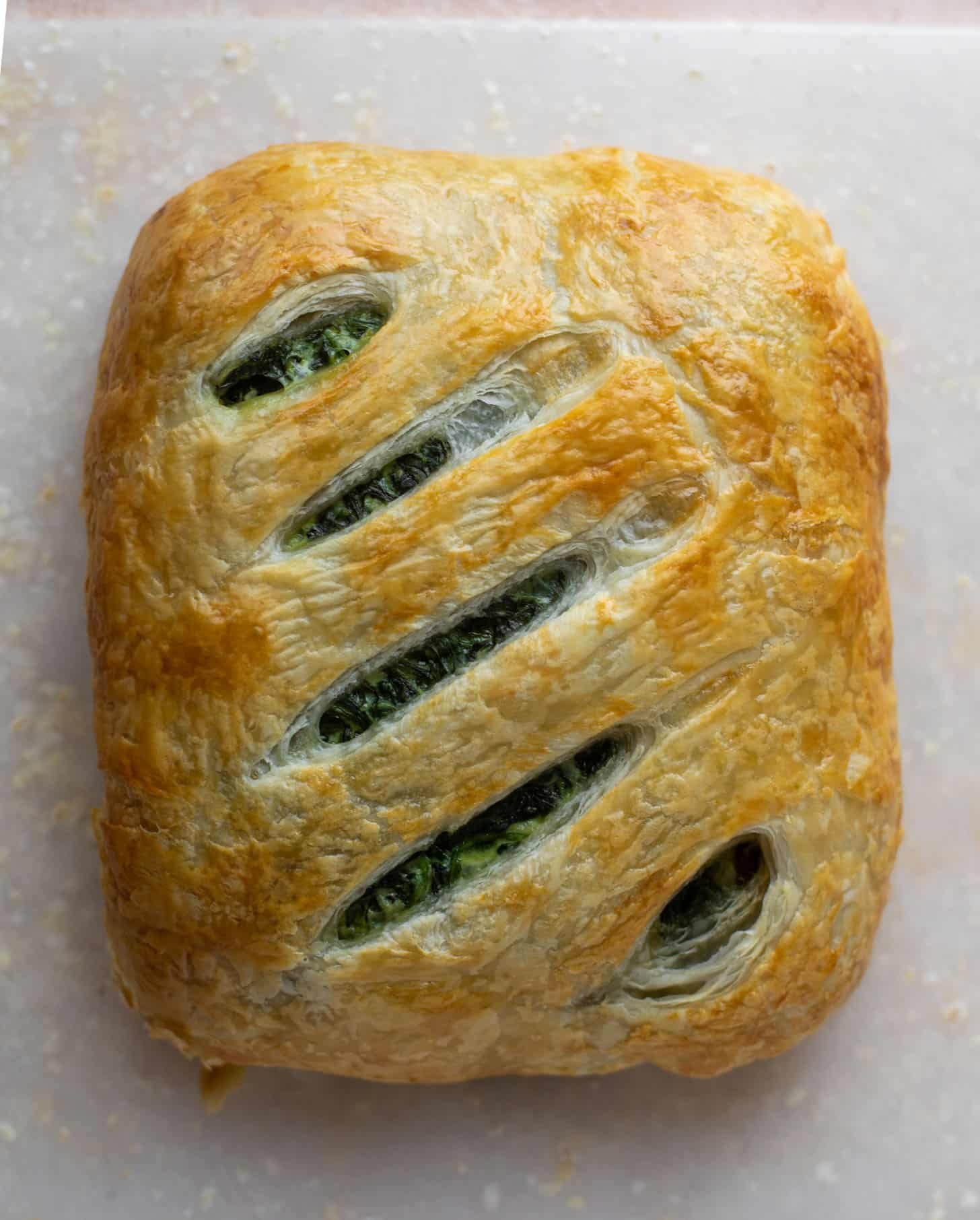 salmon en croute recipe