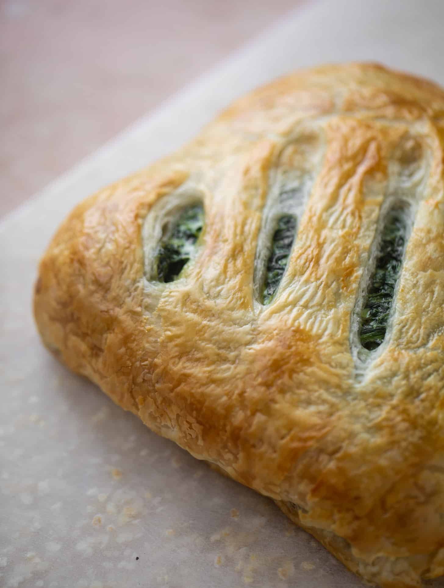 puff pastry wrapped salmon recipe