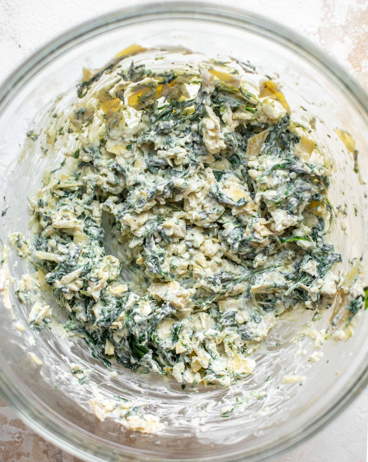 spinach artichoke mixture