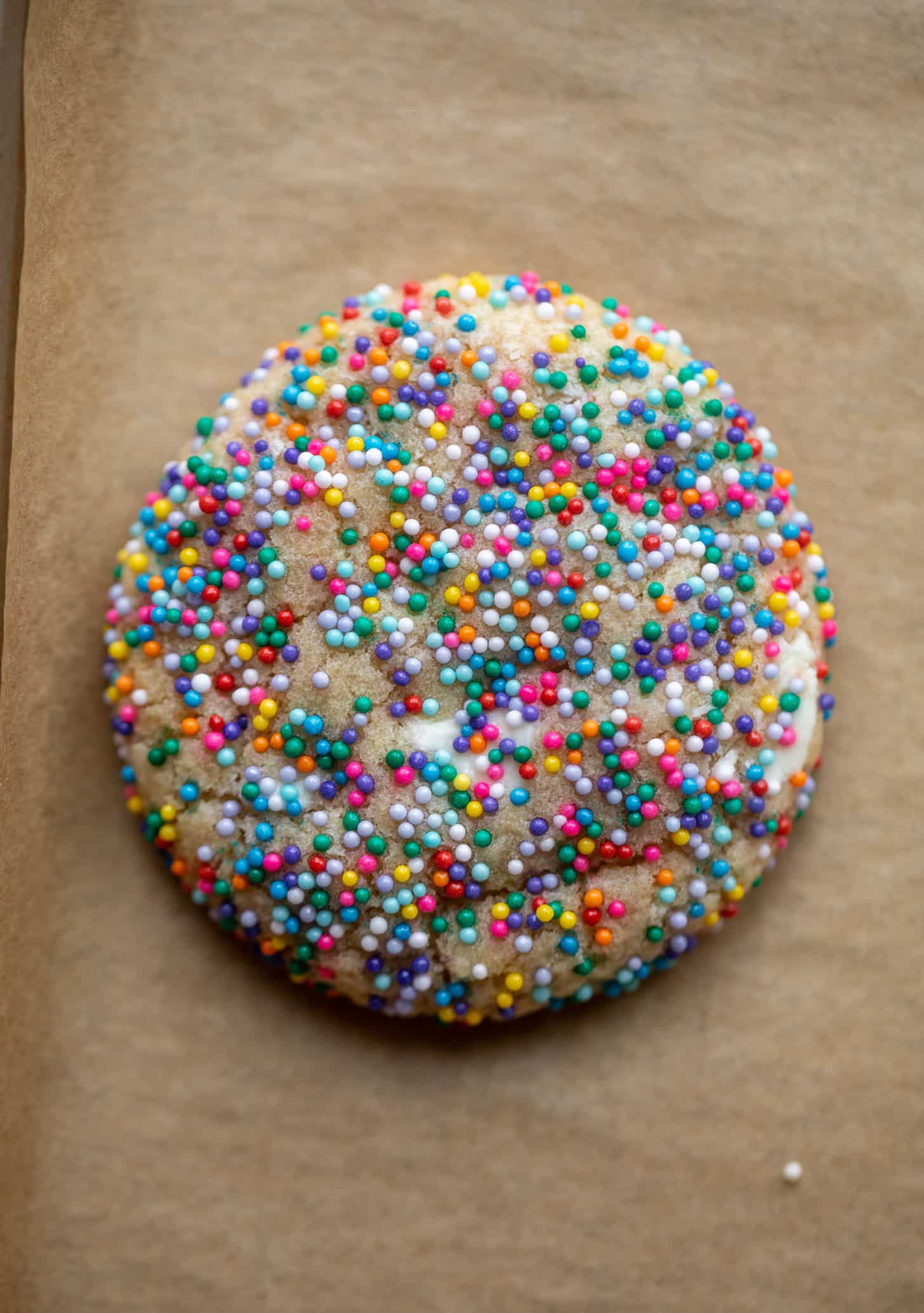 chewy sprinkle cookies