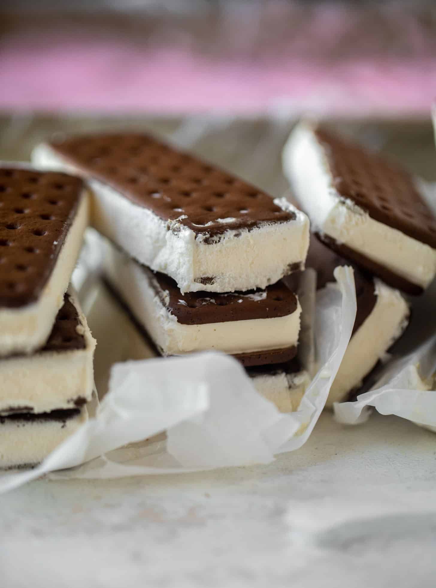 ice cream sandwiches