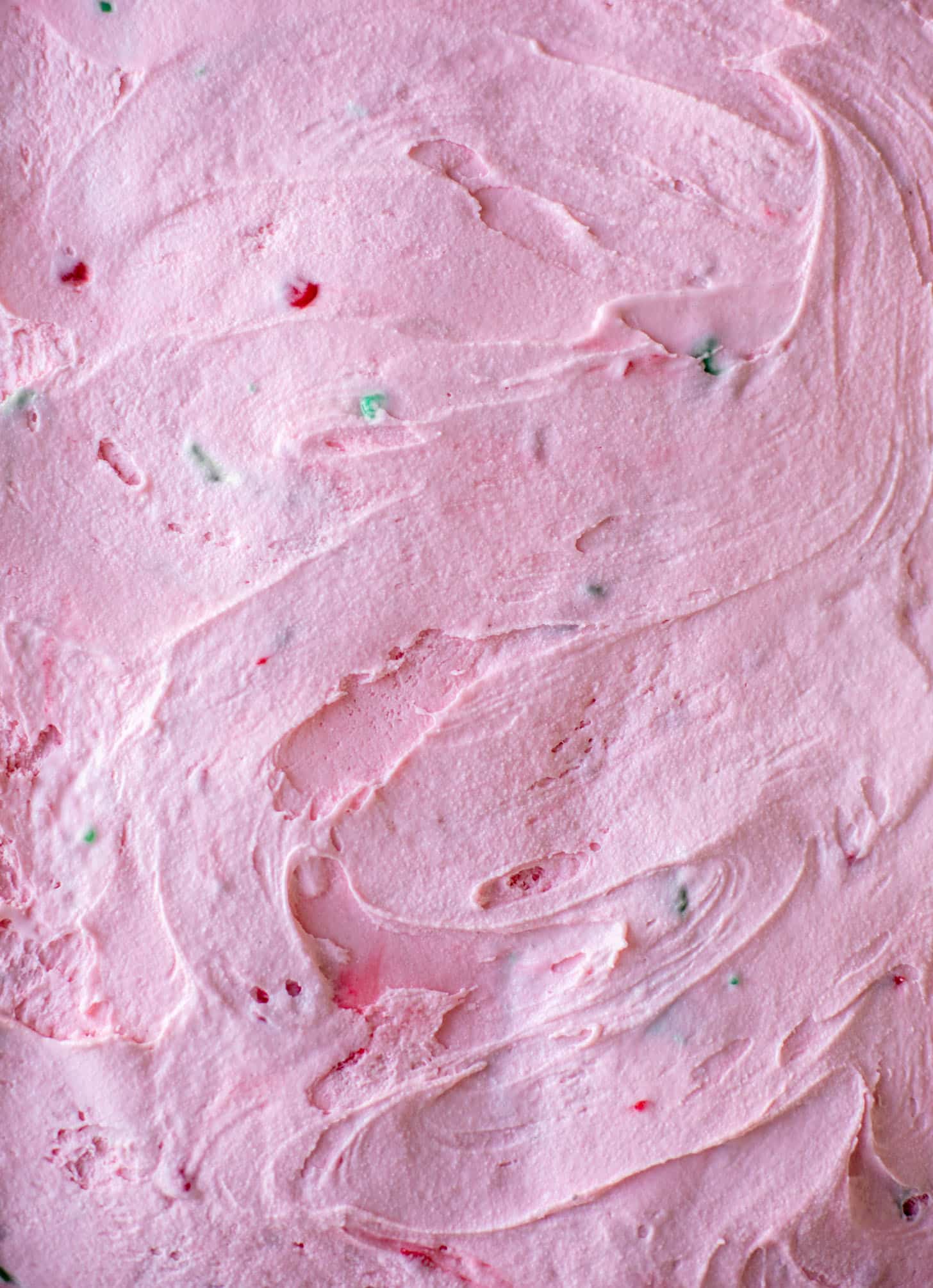 peppermint ice cream