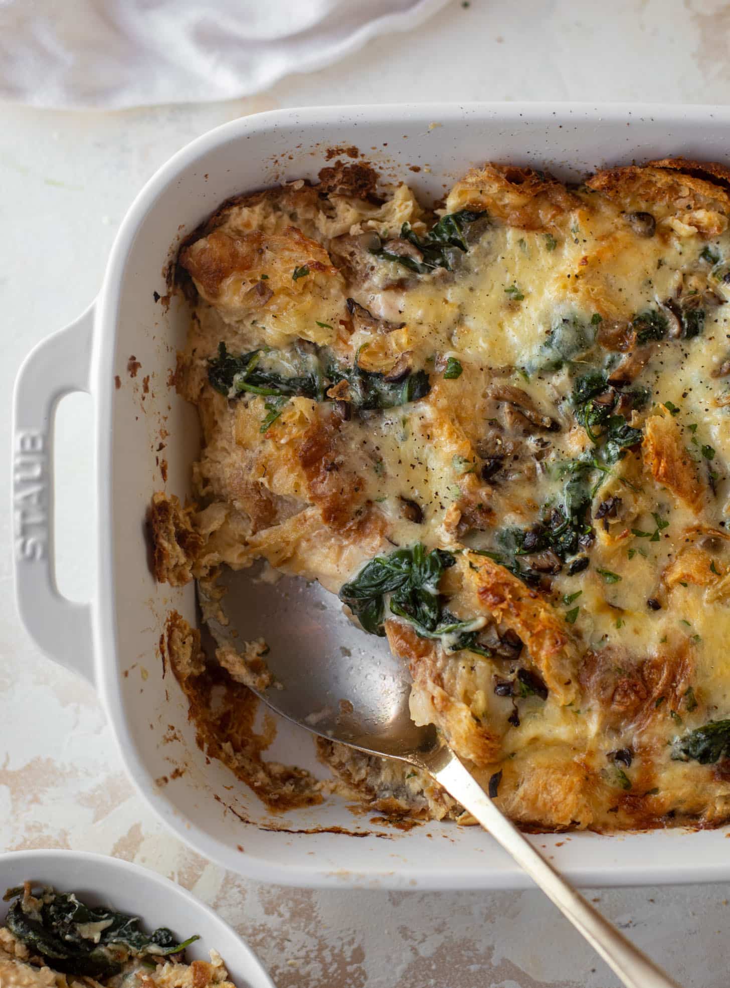 overnight breakfast bake