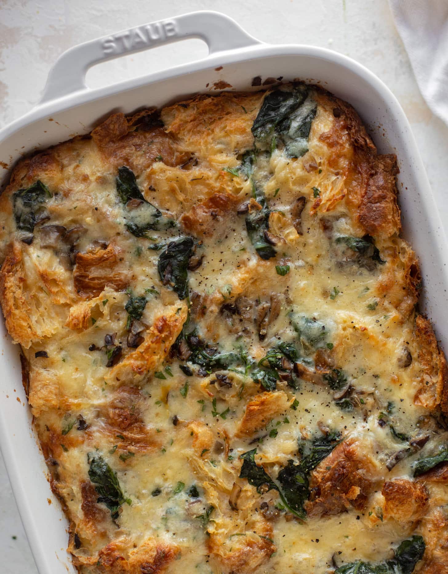 overnight breakfast bake