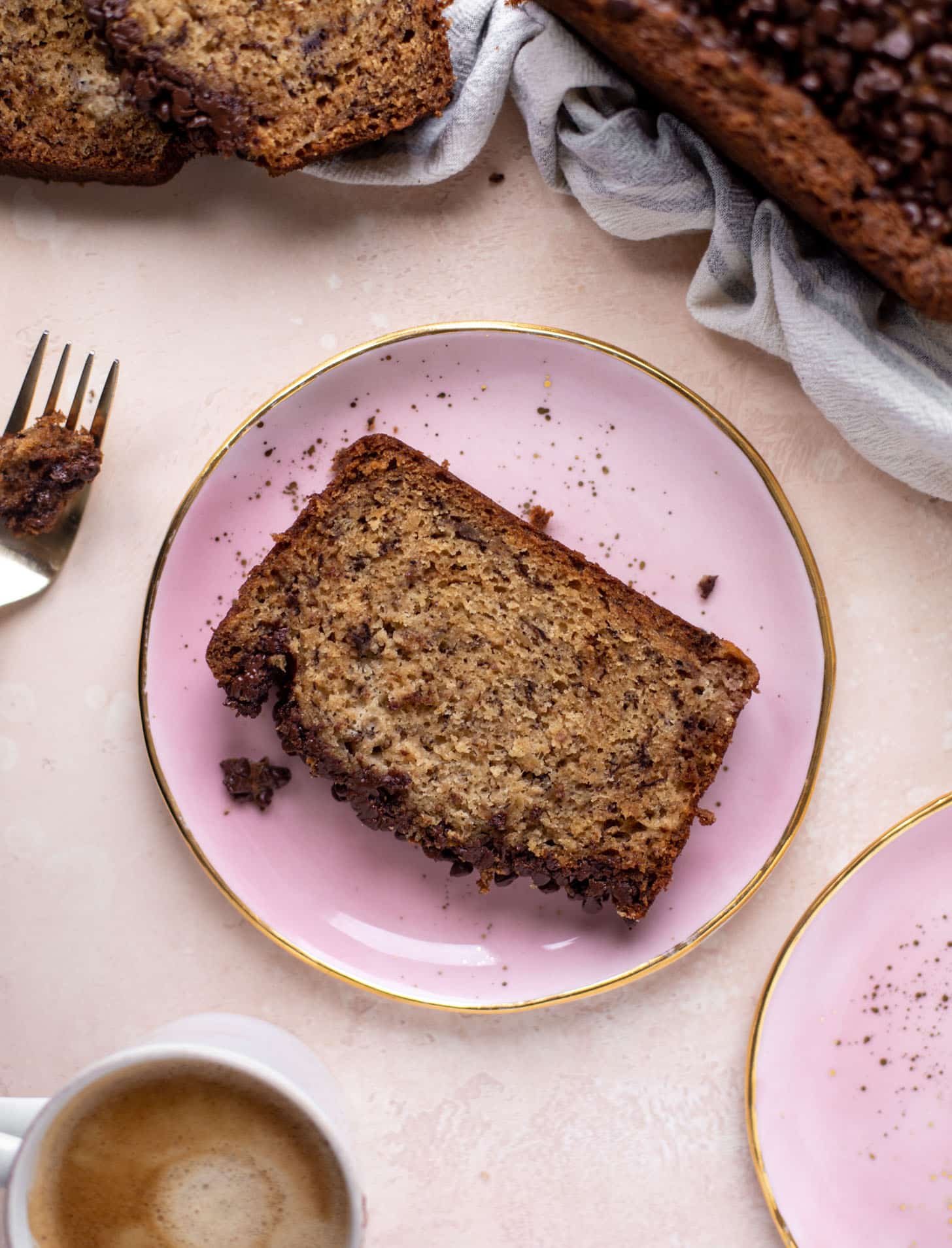 sour cream banana bread