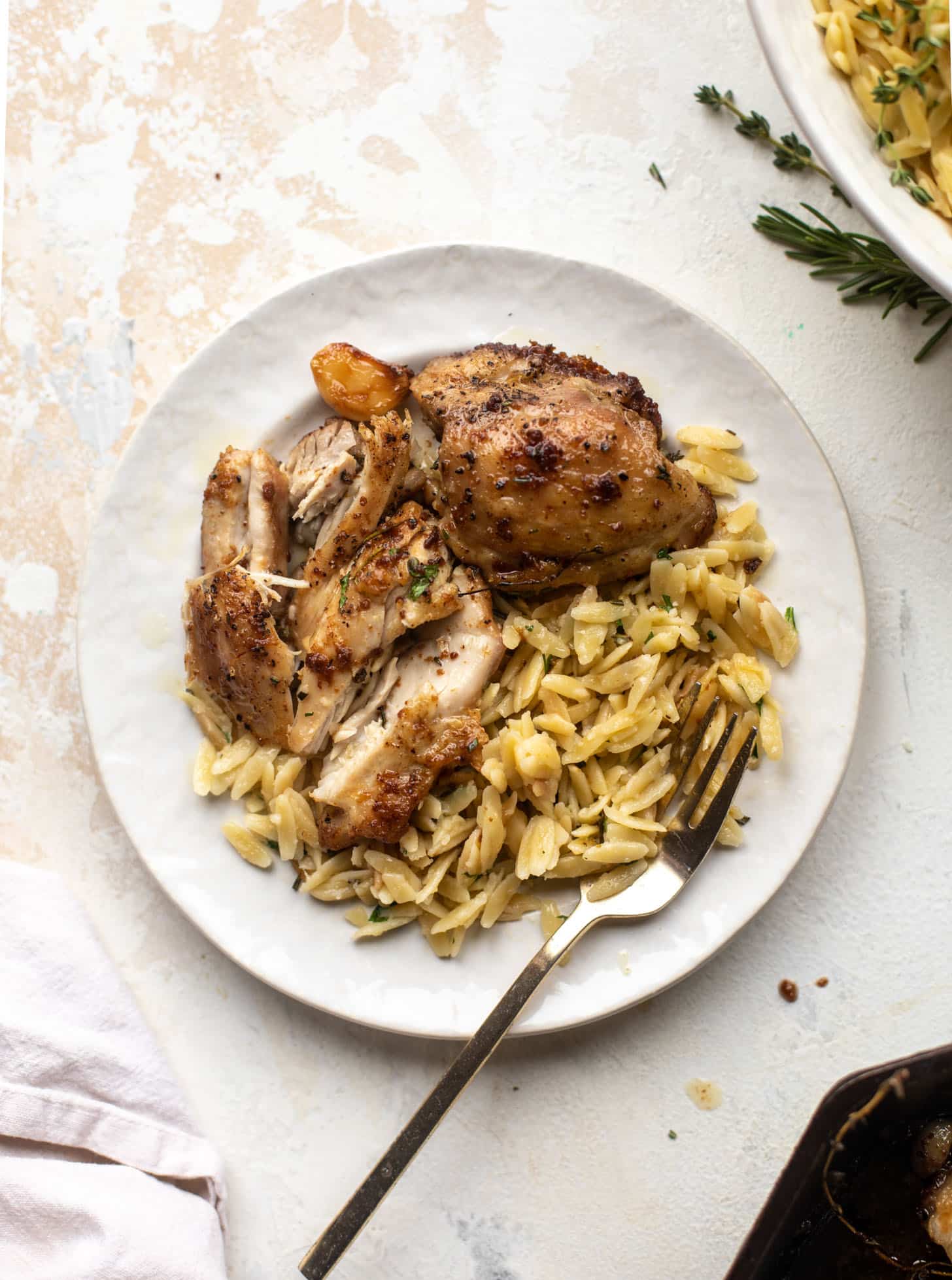 weeknight skillet chicken