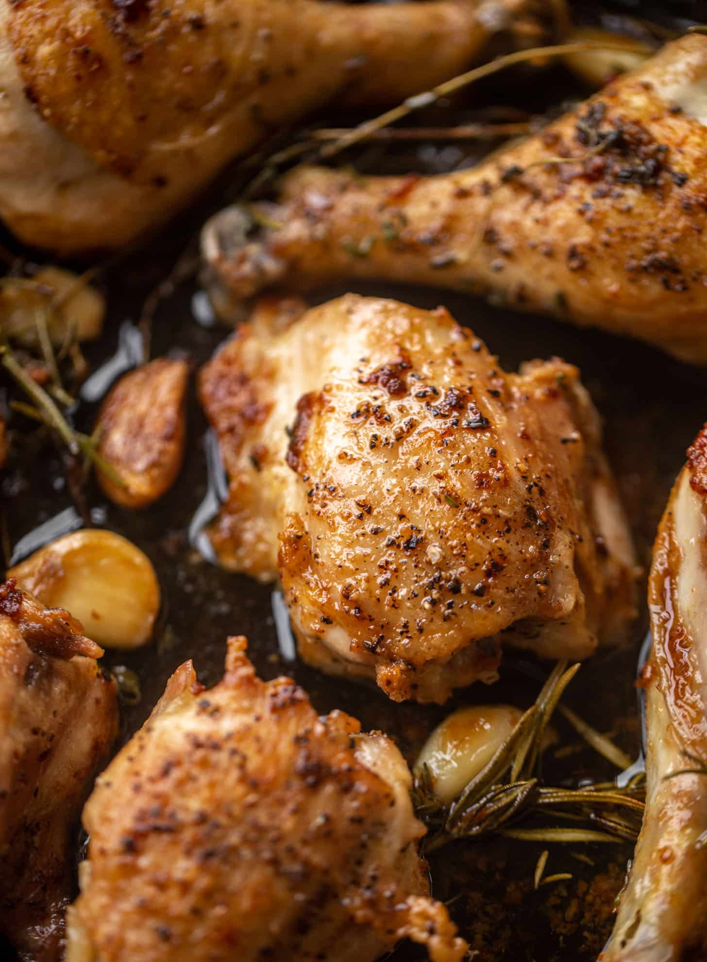 weeknight skillet chicken