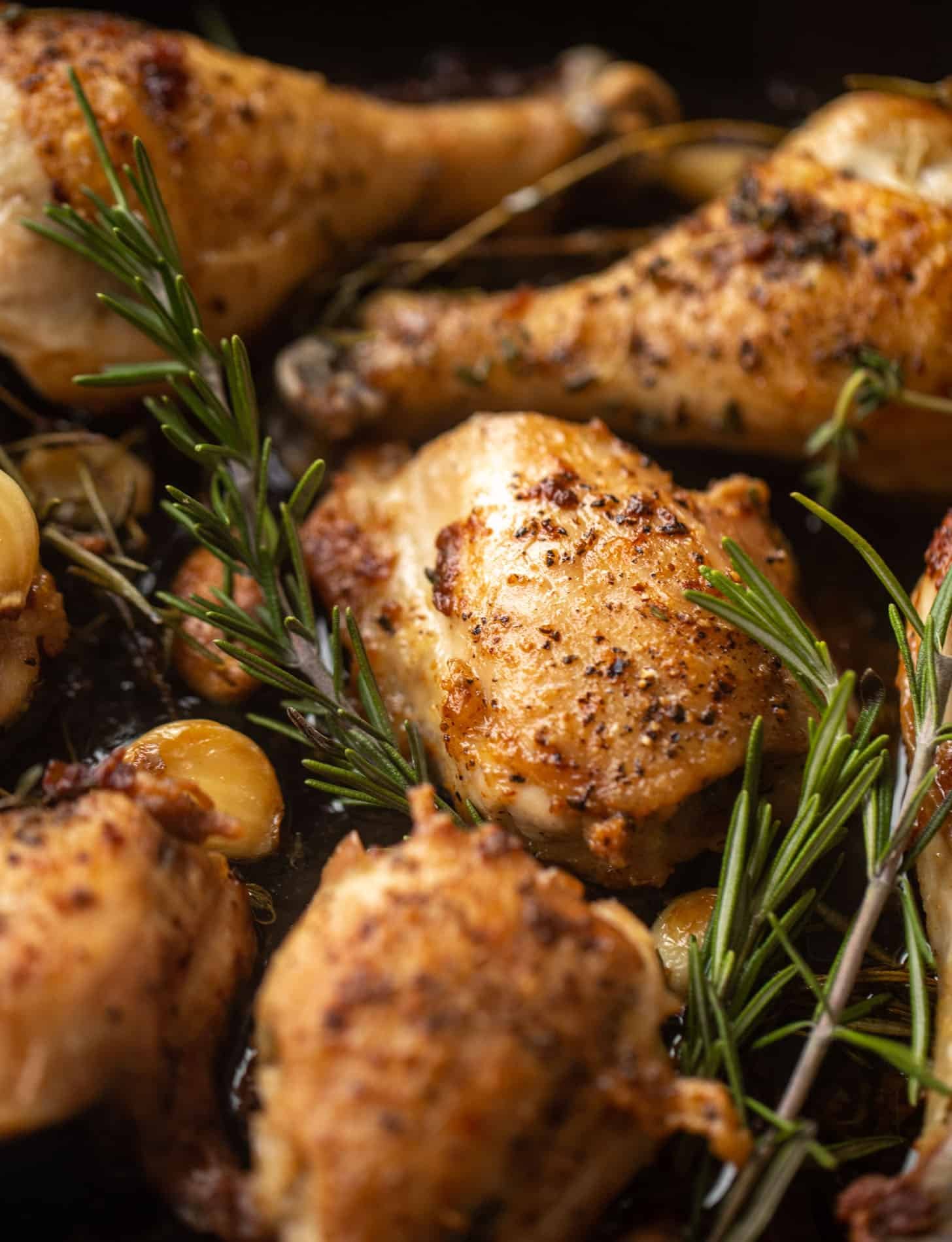 weeknight skillet chicken