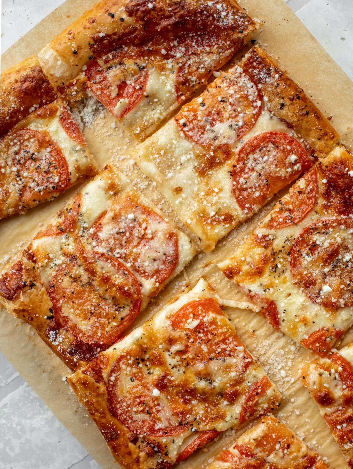 easy weeknight white pizza