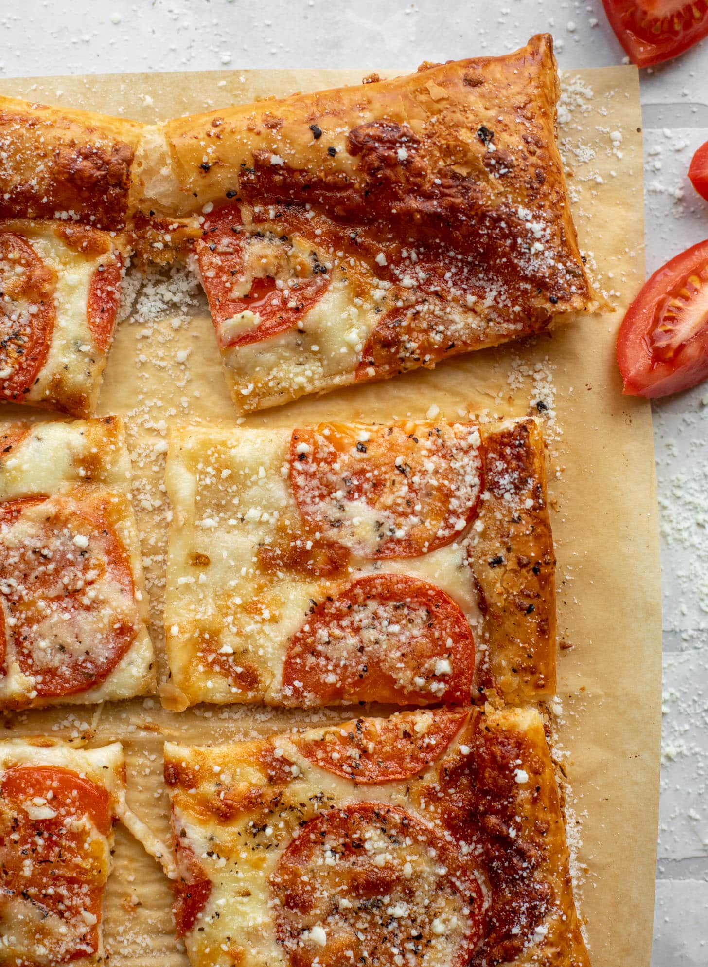 easy weeknight white pizza