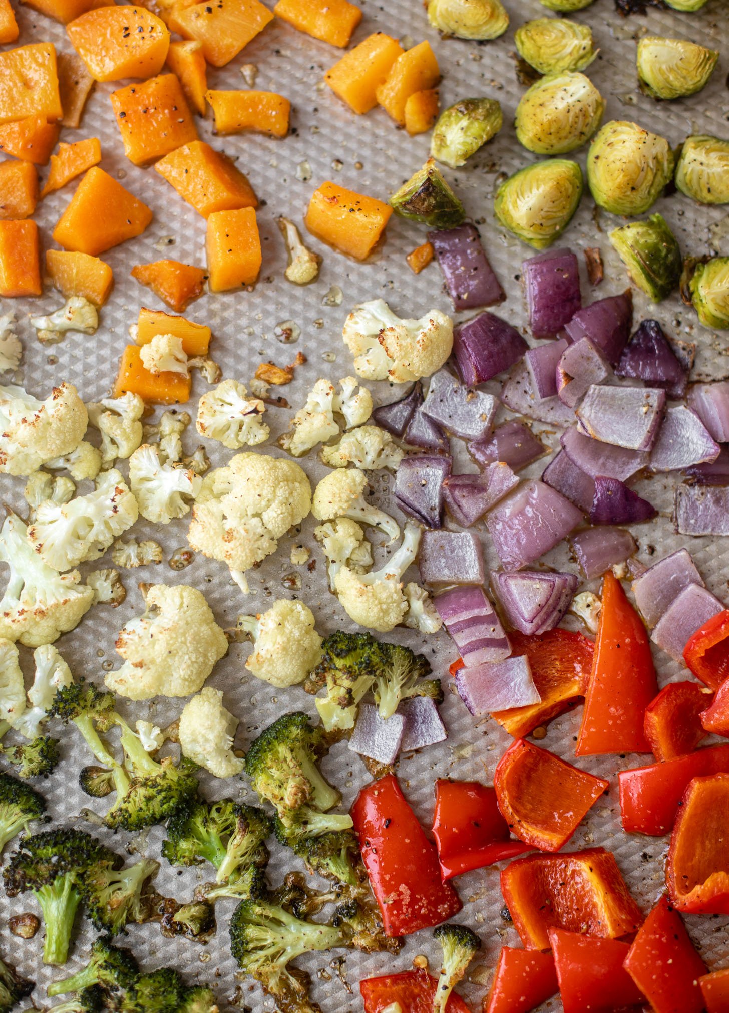 roasted vegetables