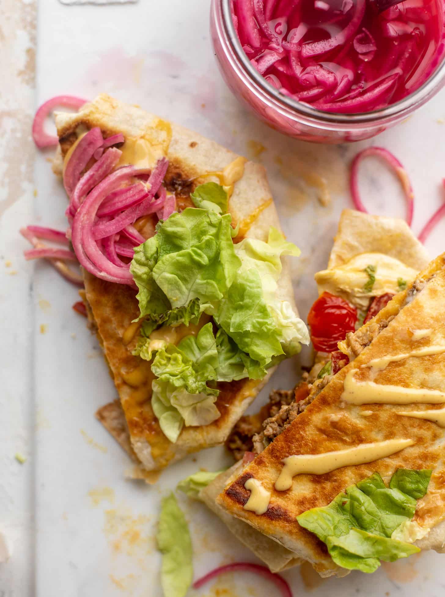 cheeseburger crunchwraps