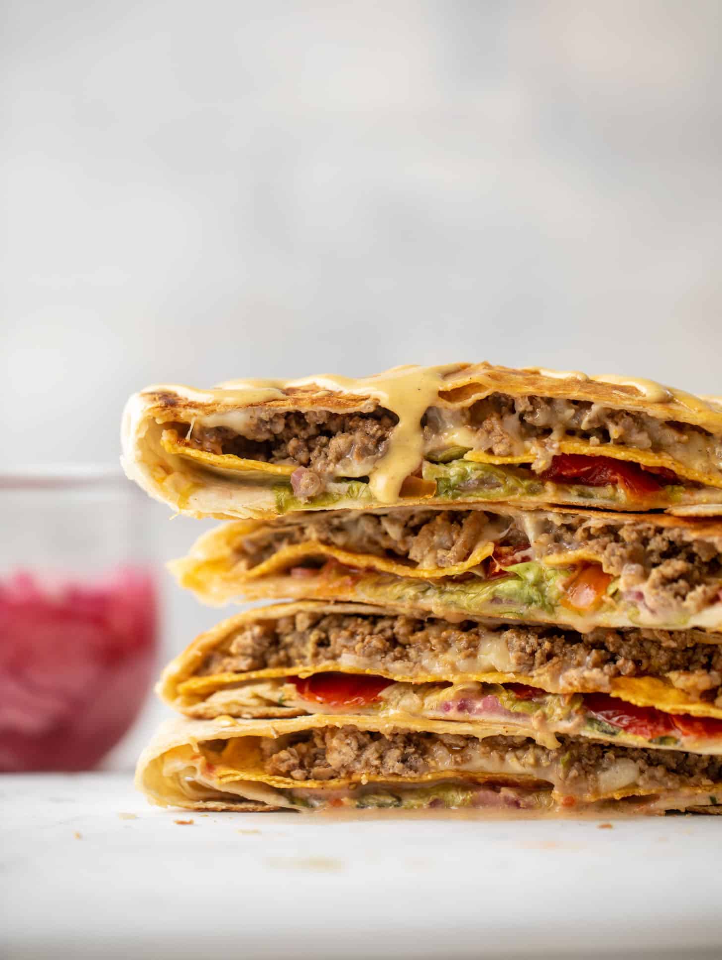 cheeseburger crunchwraps