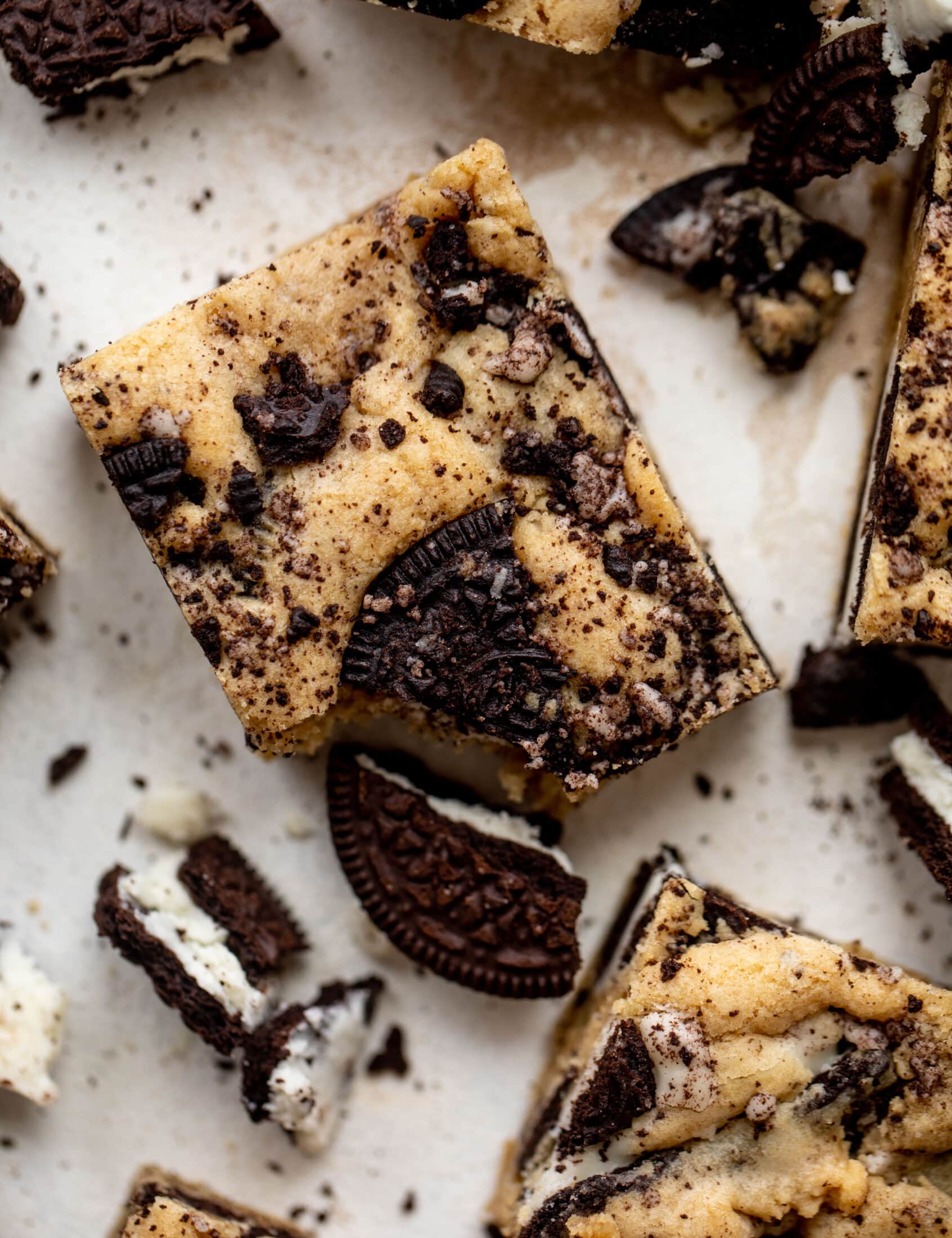 cookies and cream bars