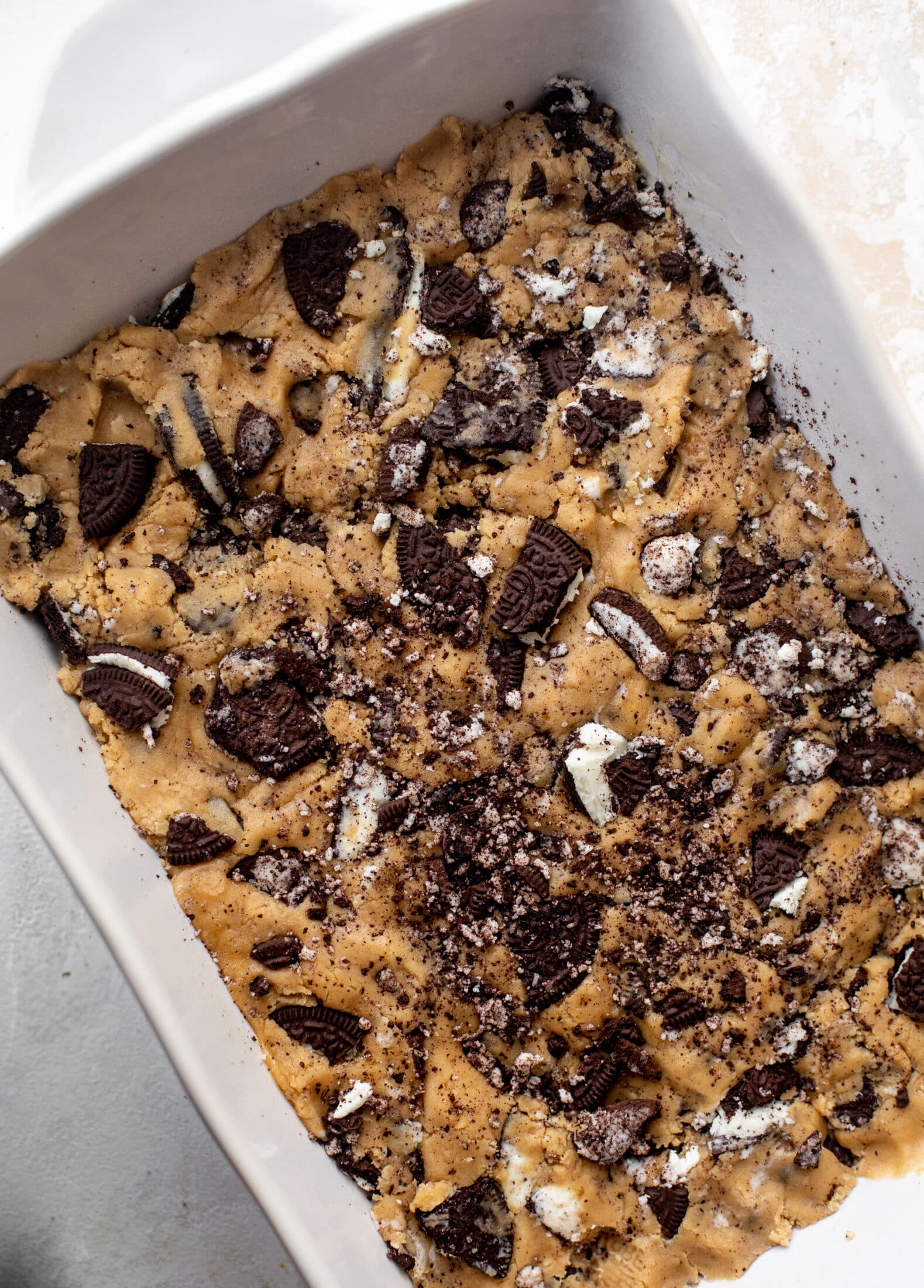 cookies and cream bars