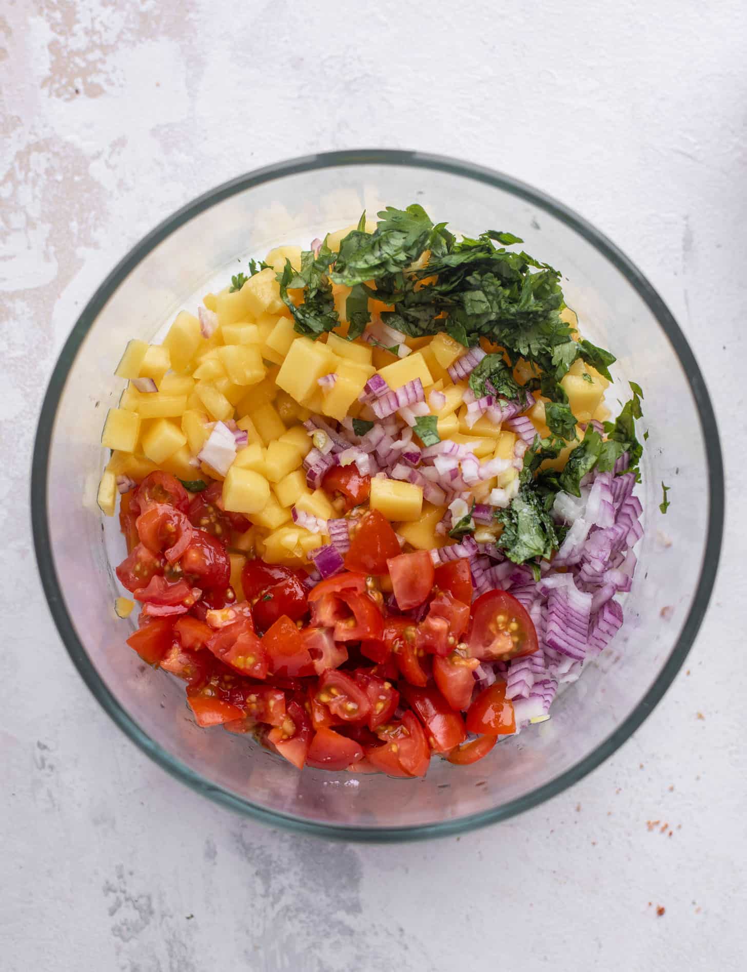 mango pico de gallo