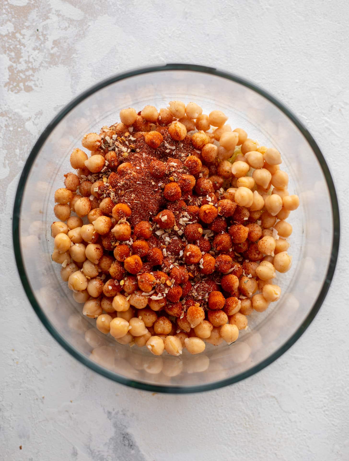 pepperoni chickpeas