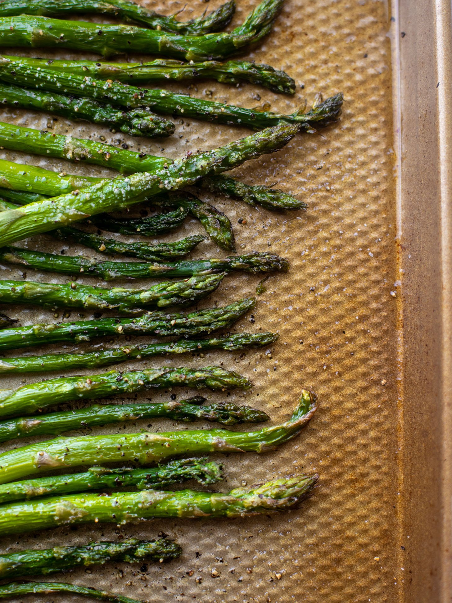 roasted asparagus