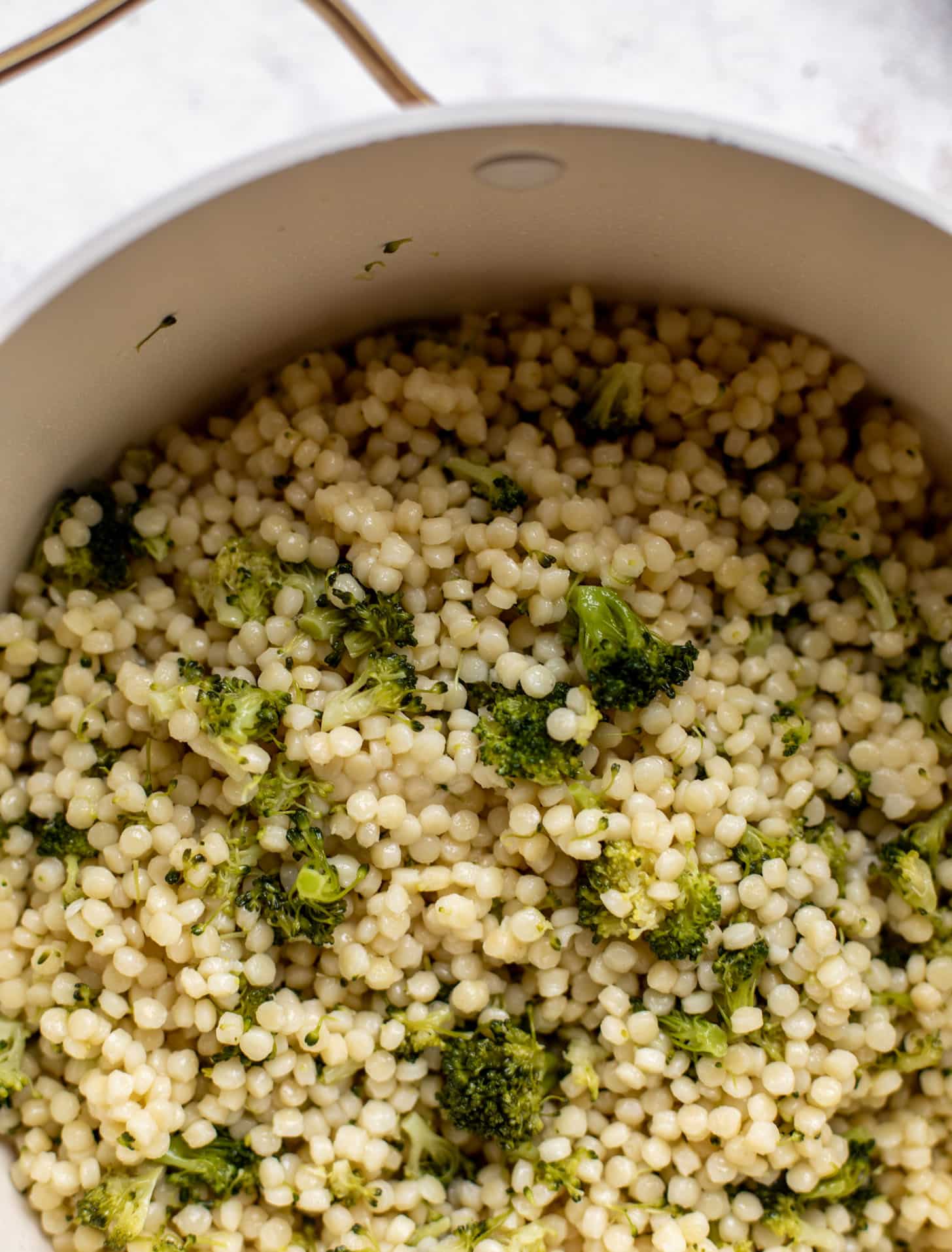 broccoli couscous