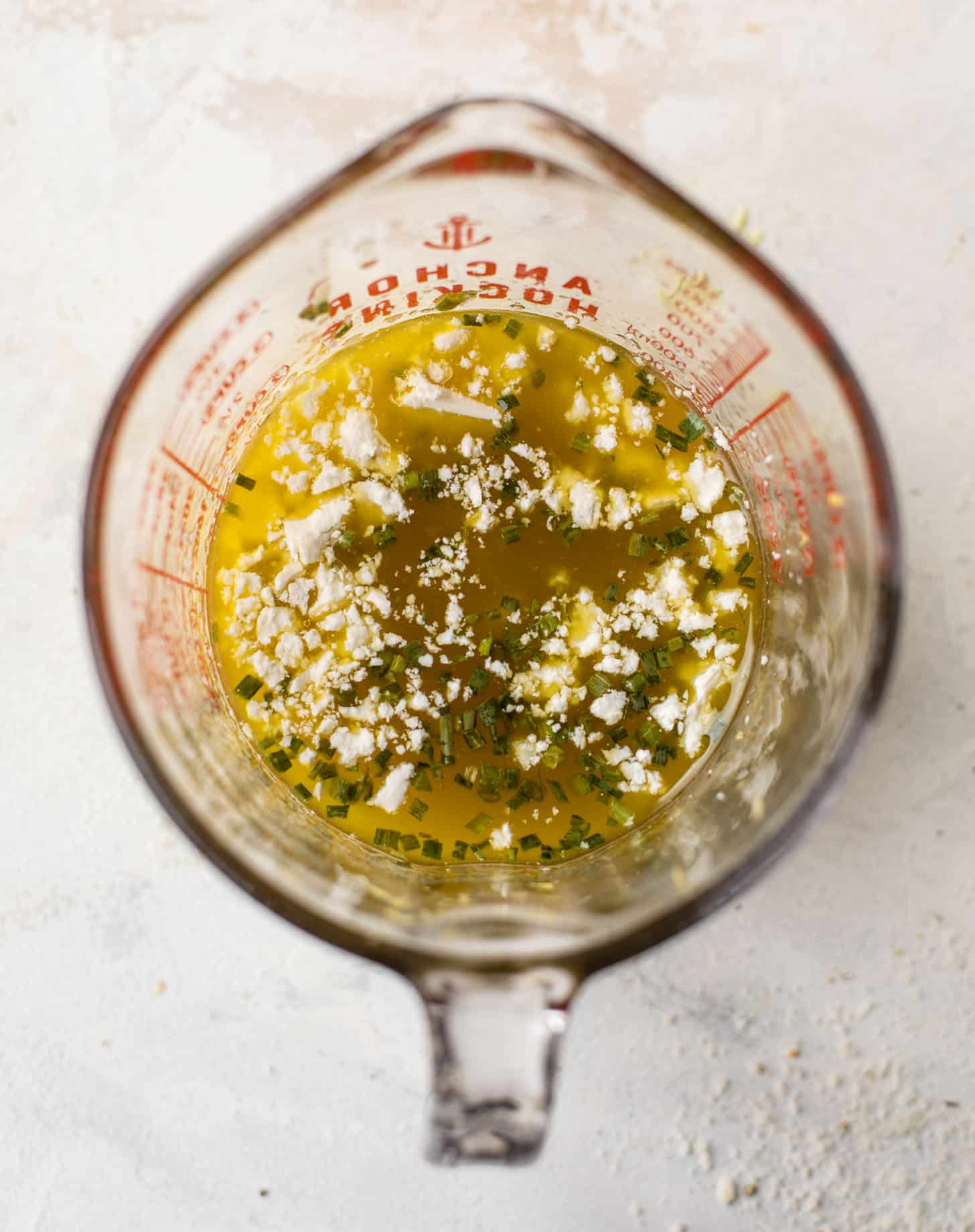 lemon feta dressing