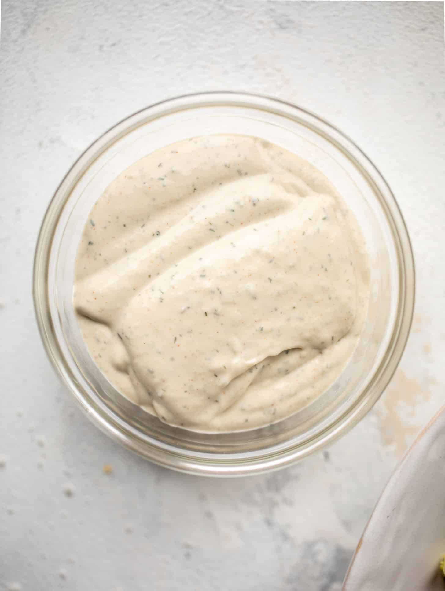 homemade ranch dressing recipe