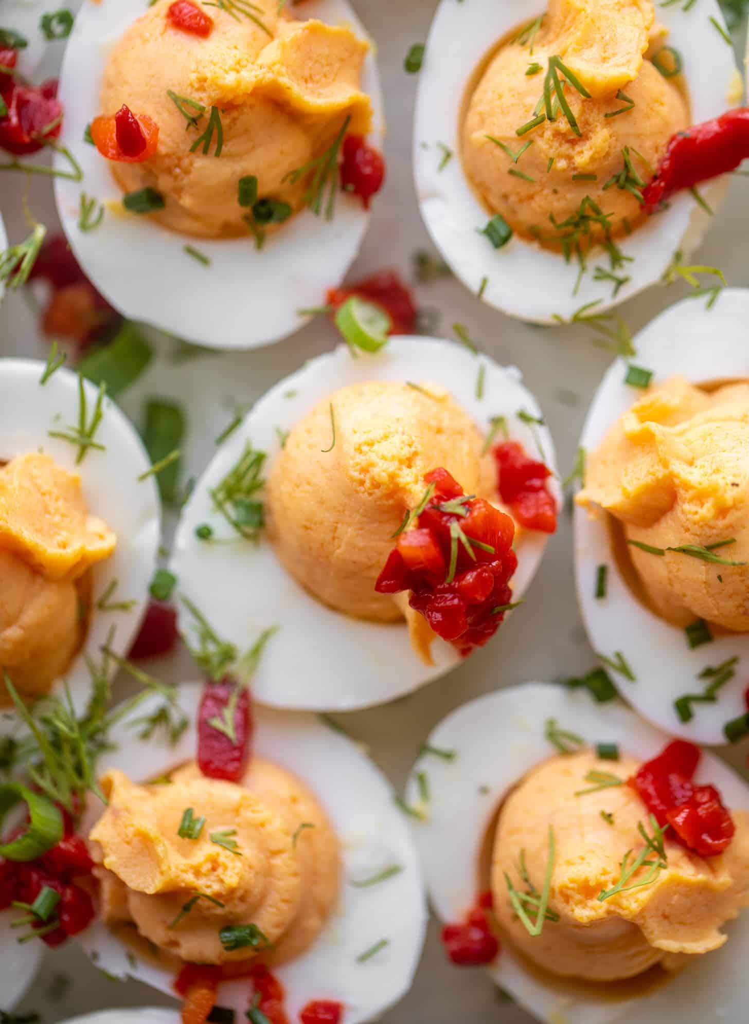 pimento cheese deviled eggs