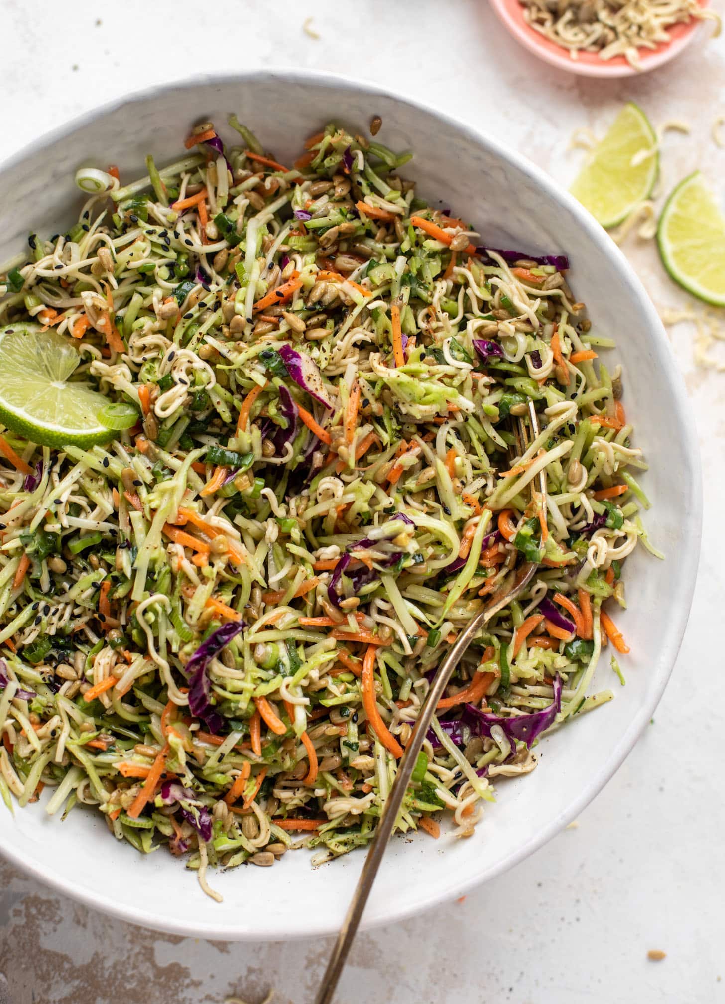 the best broccoli slaw