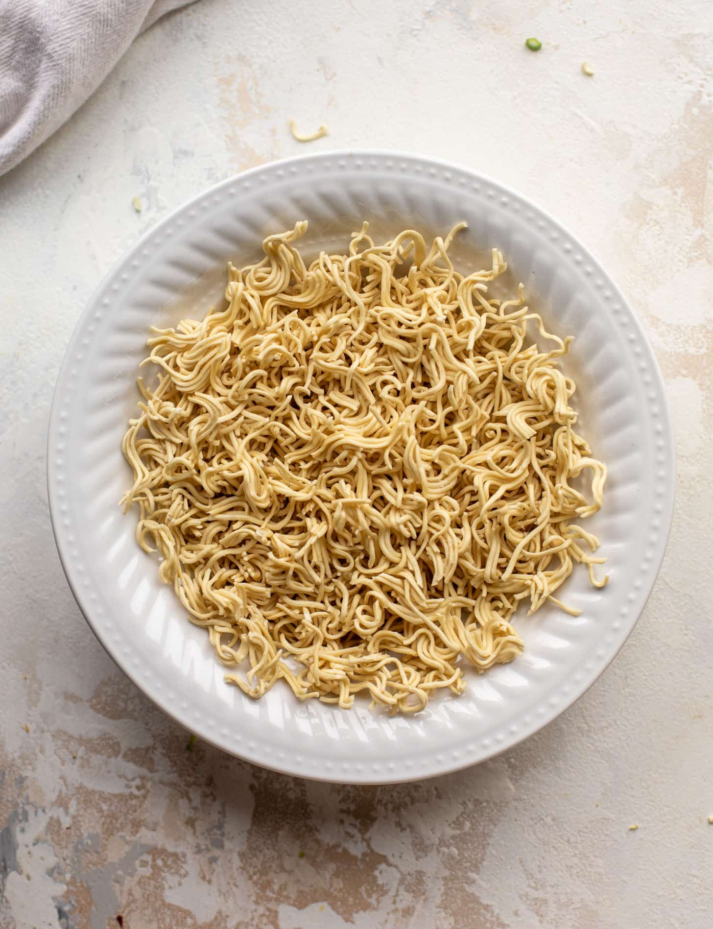 broken ramen noodles