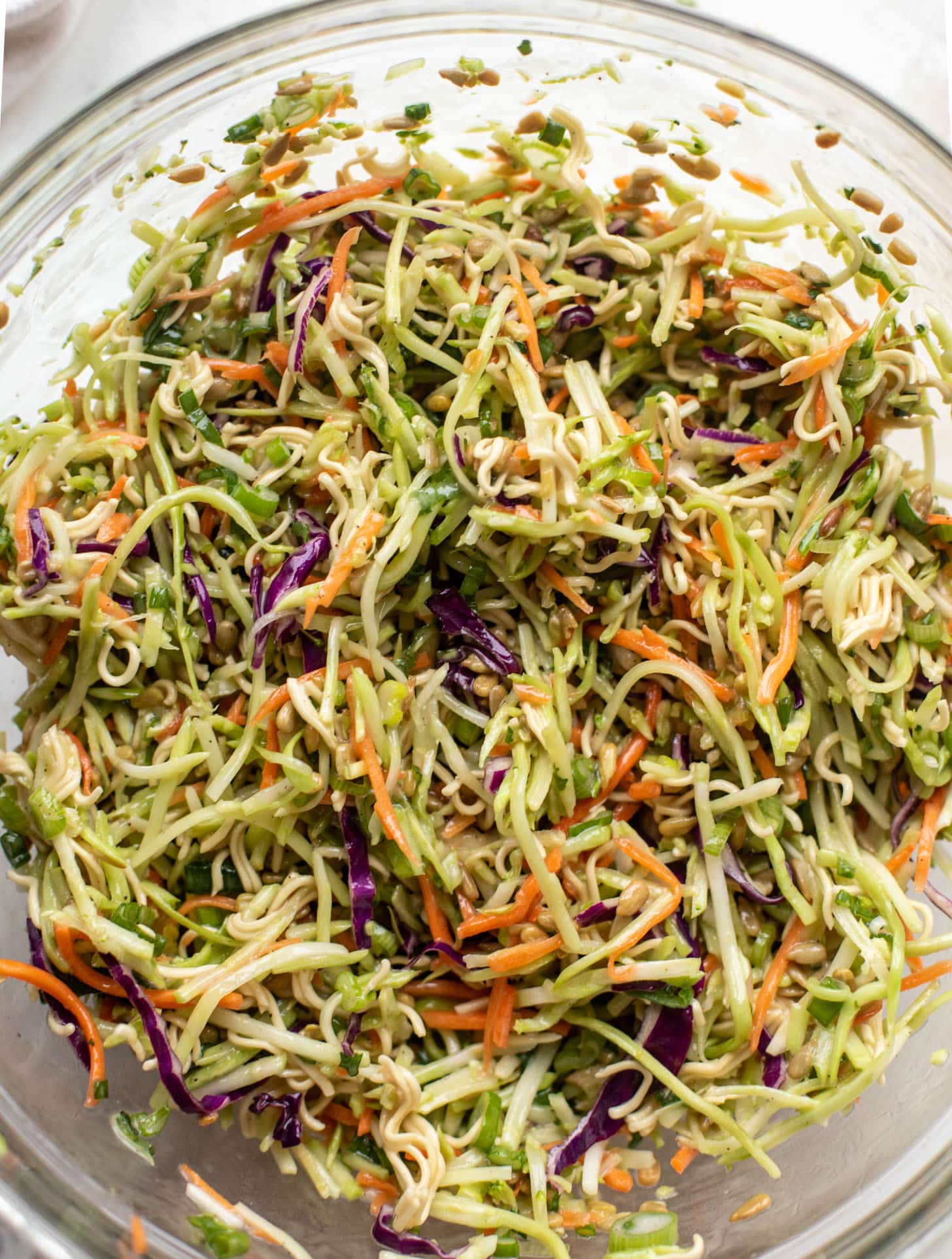 the best broccoli slaw