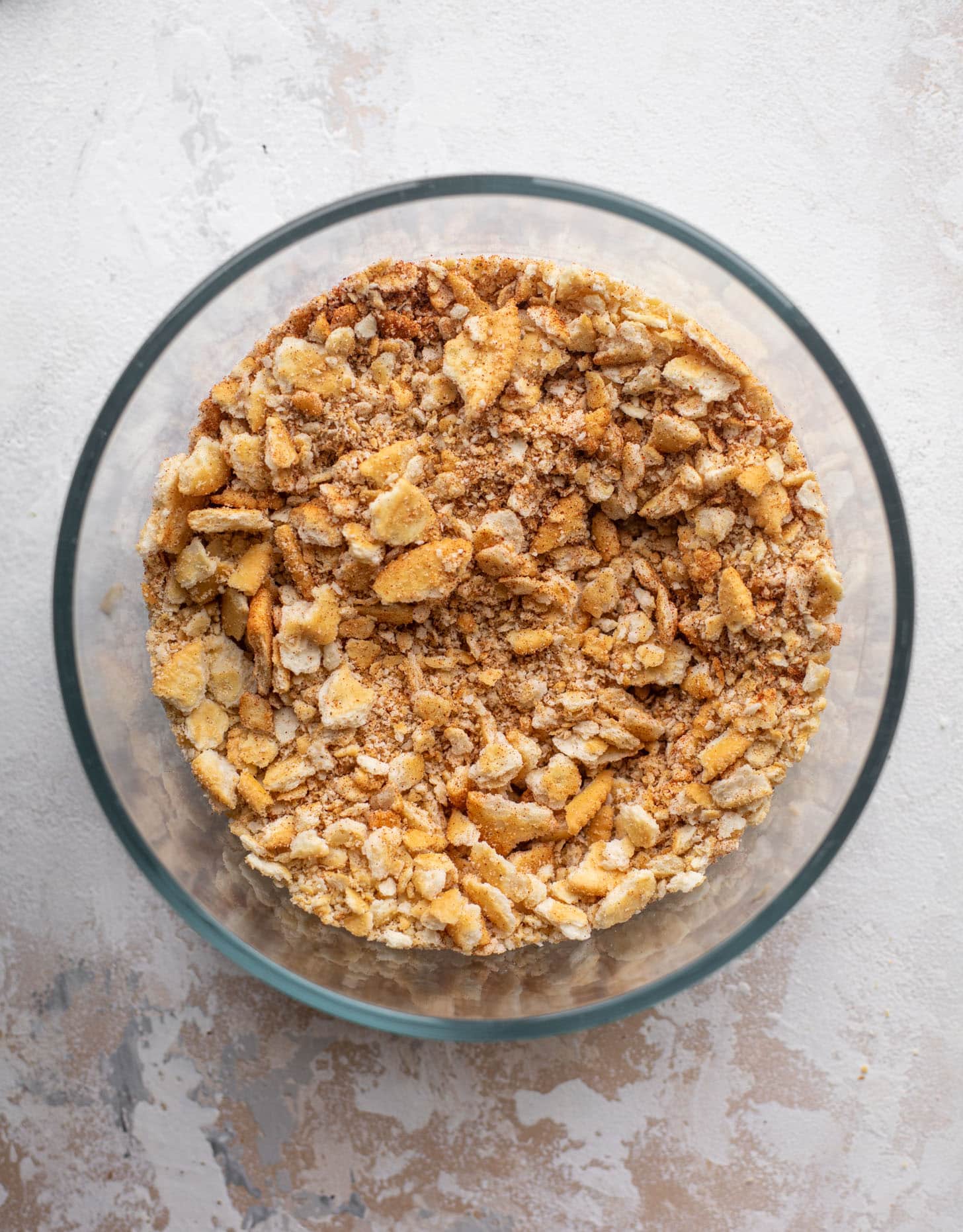 old bay ritz cracker topping