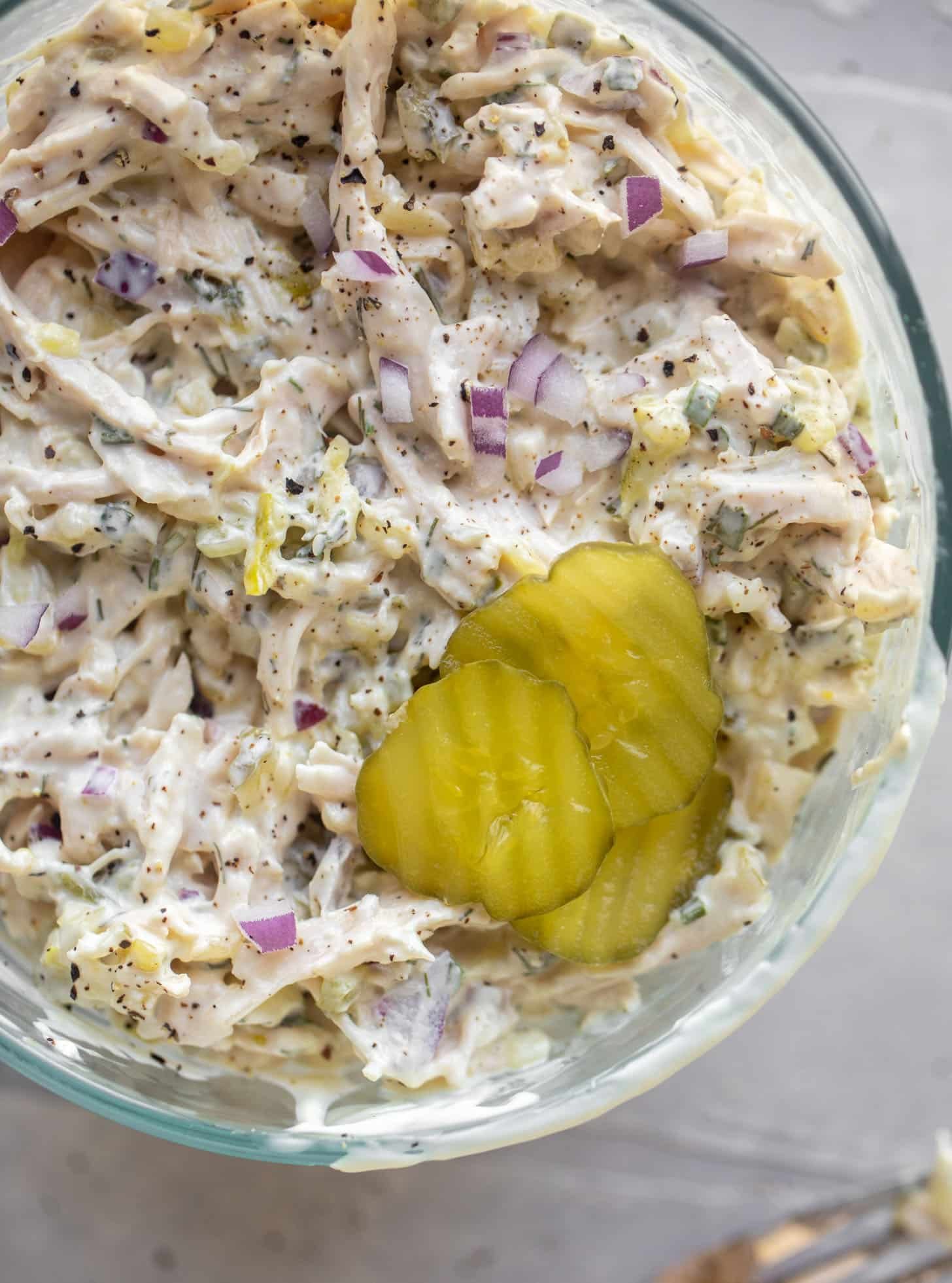 dill pickle chicken salad