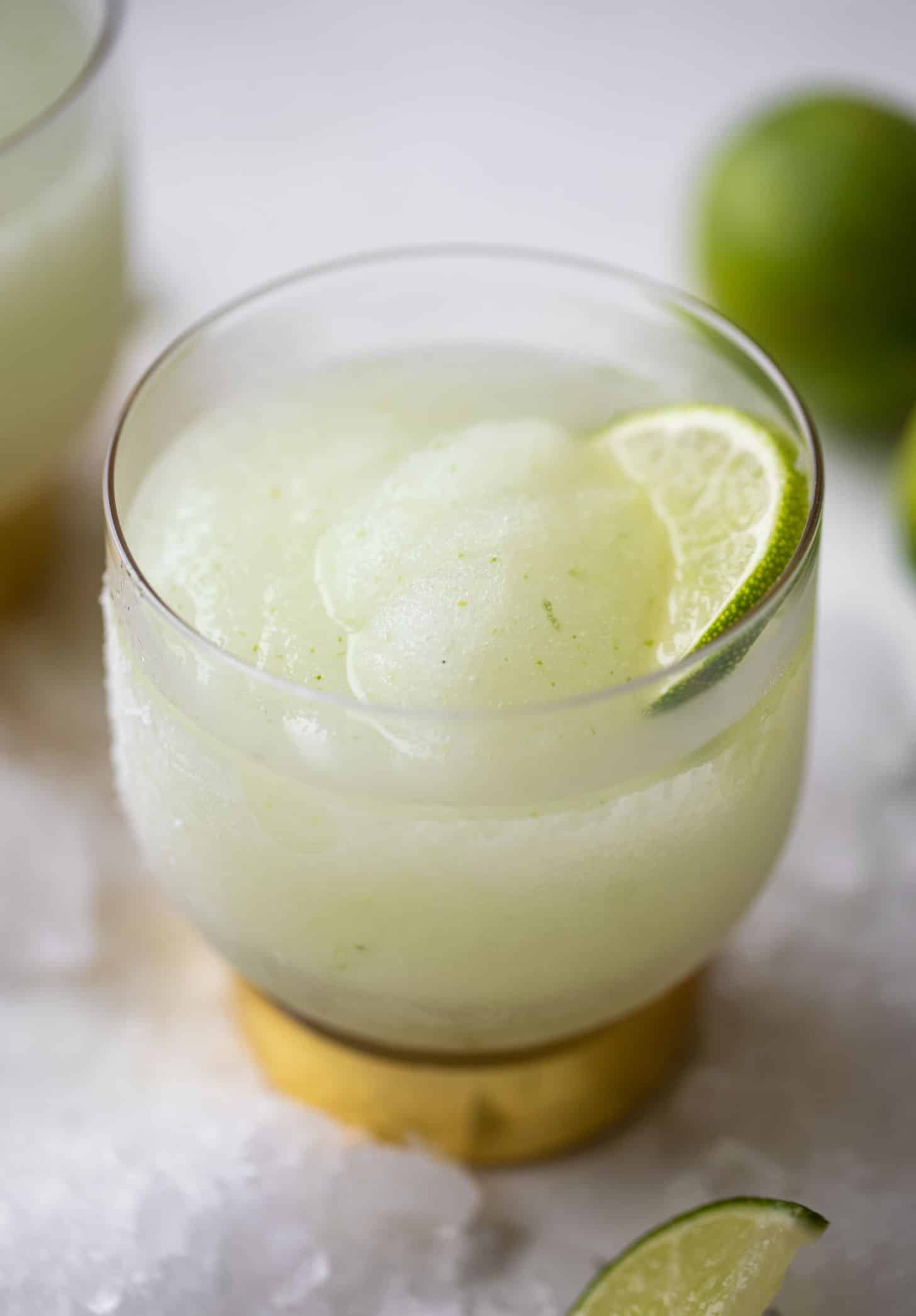 frozen gin and tonics