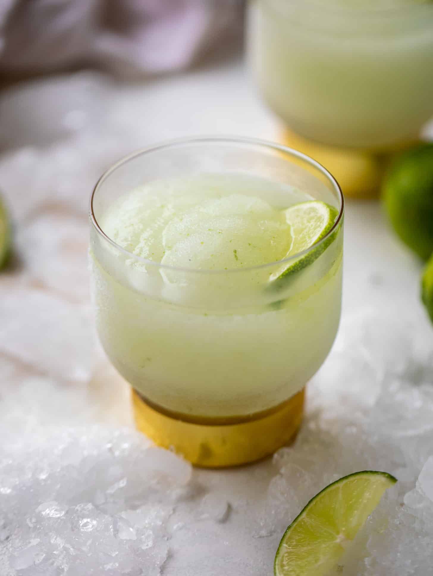 frozen gin and tonics