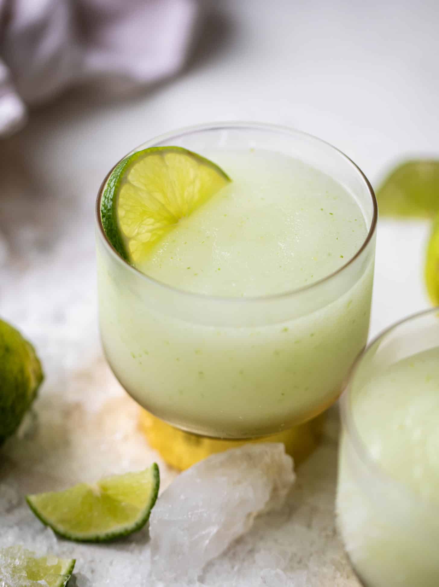 frozen gin and tonics