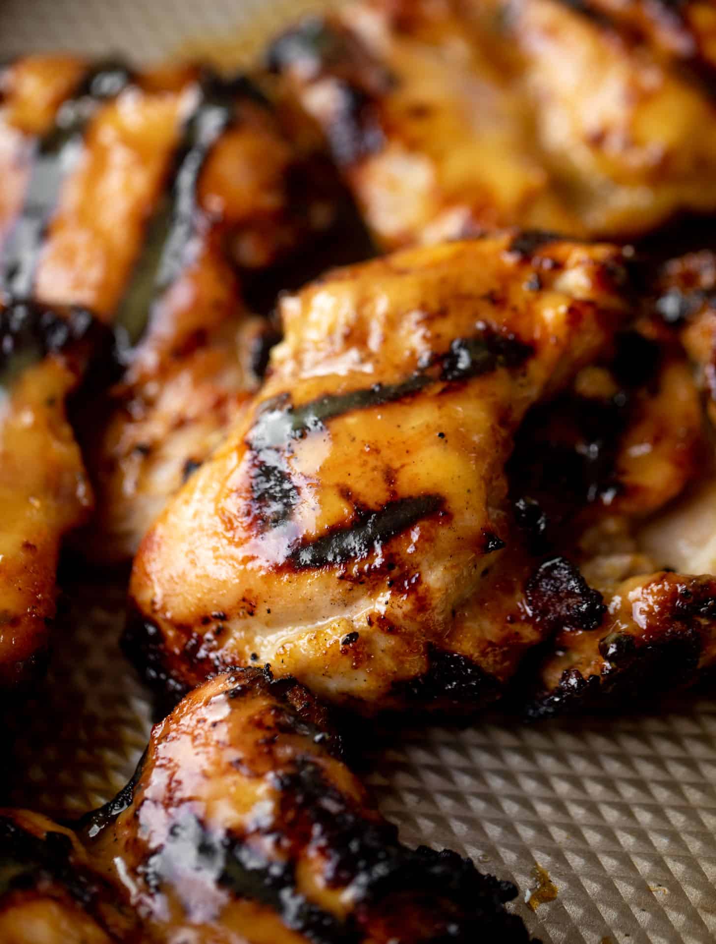 grilled honey mustard chicken