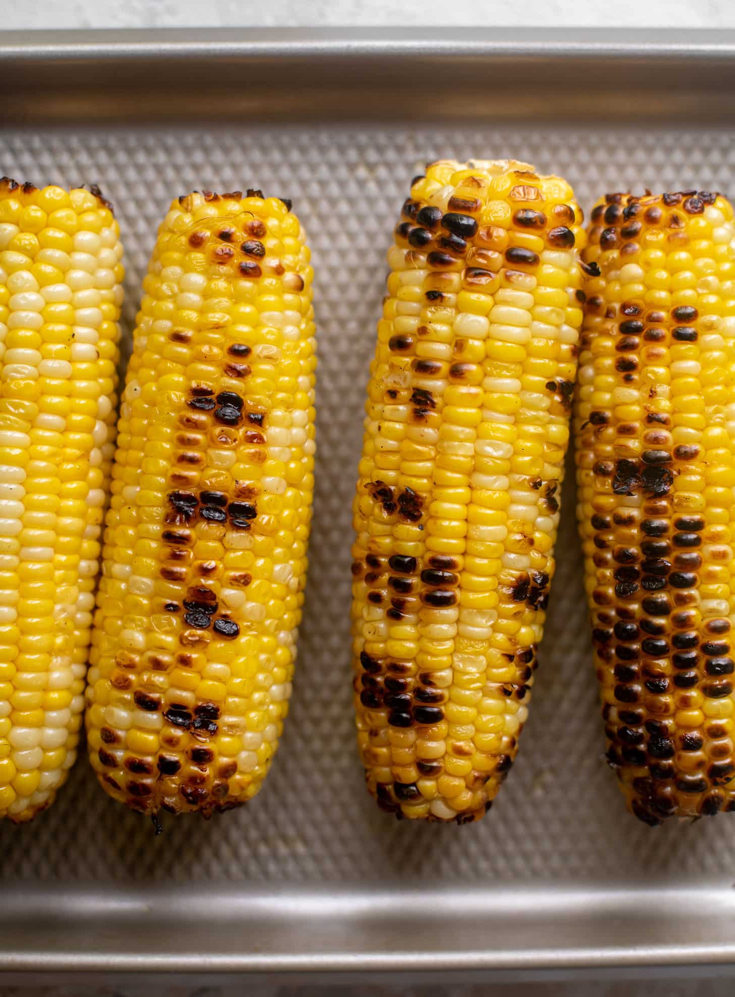 grilled corn on the cob