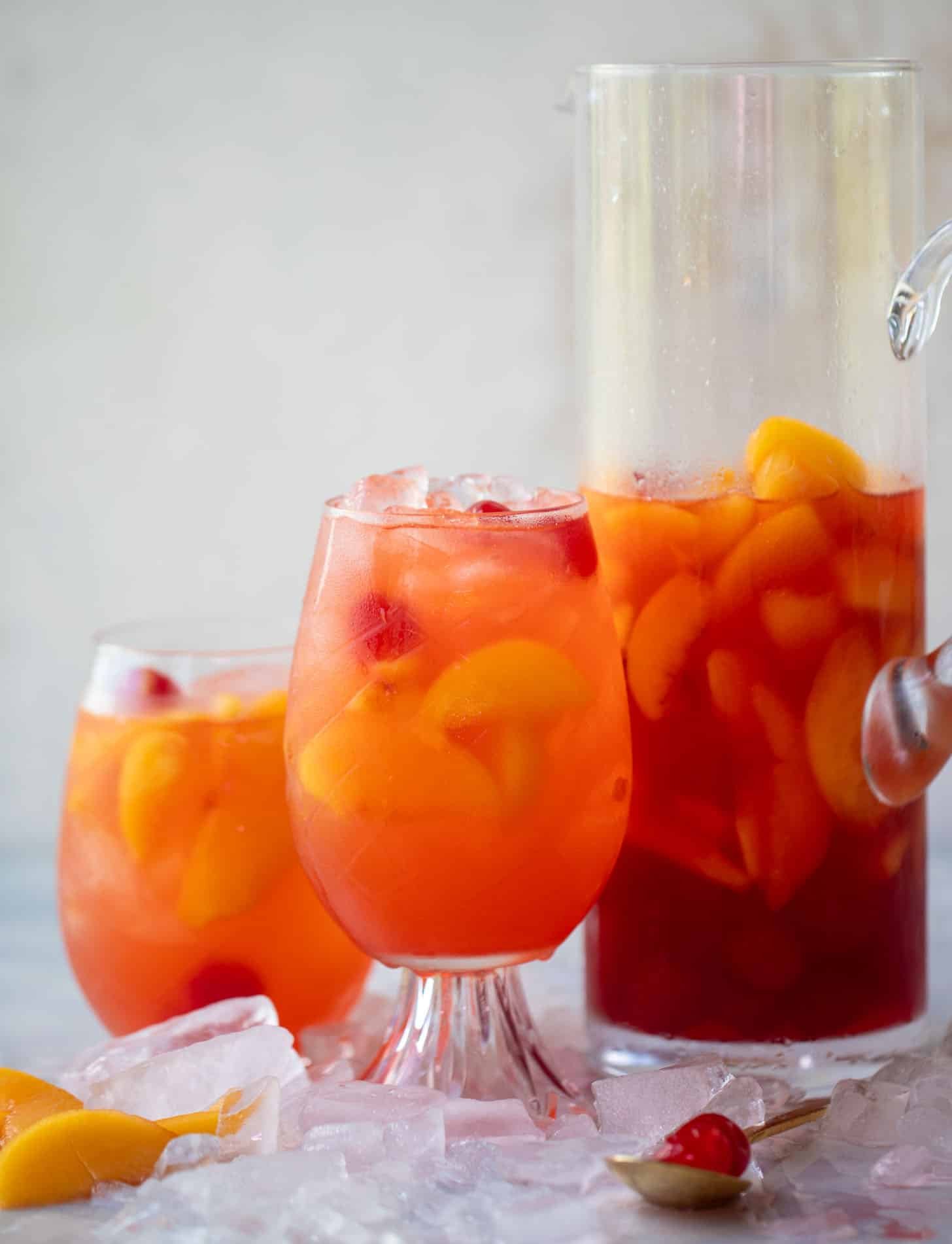 summer tequila fruit punch