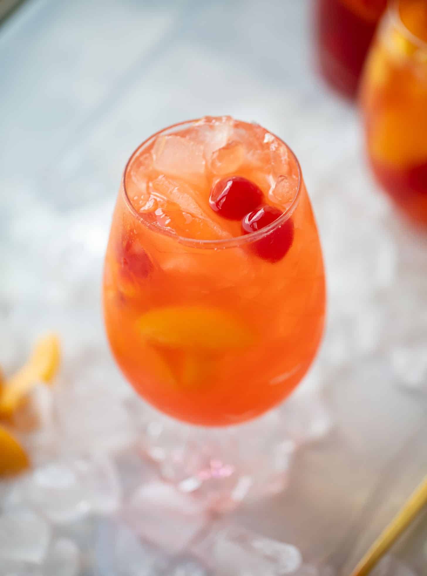 summer tequila fruit punch