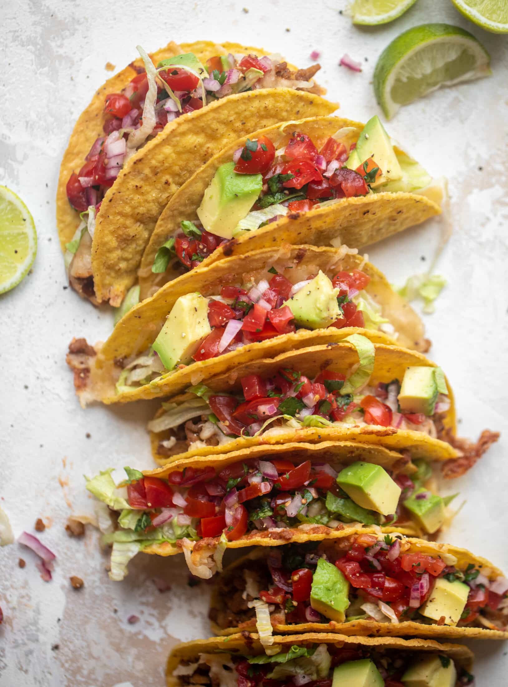 weeknight baked turkey tacos