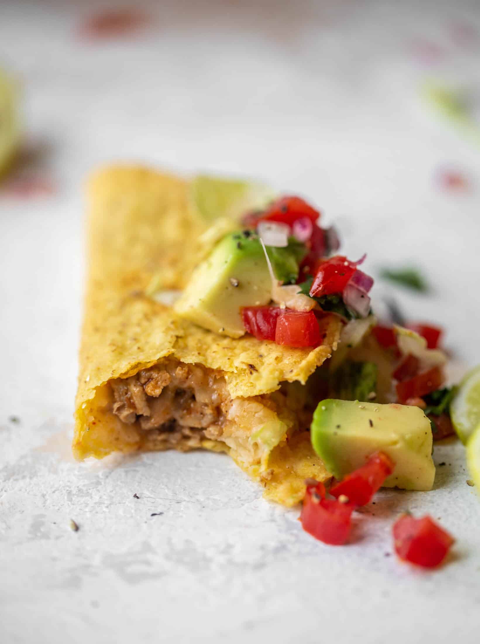 weeknight baked turkey tacos