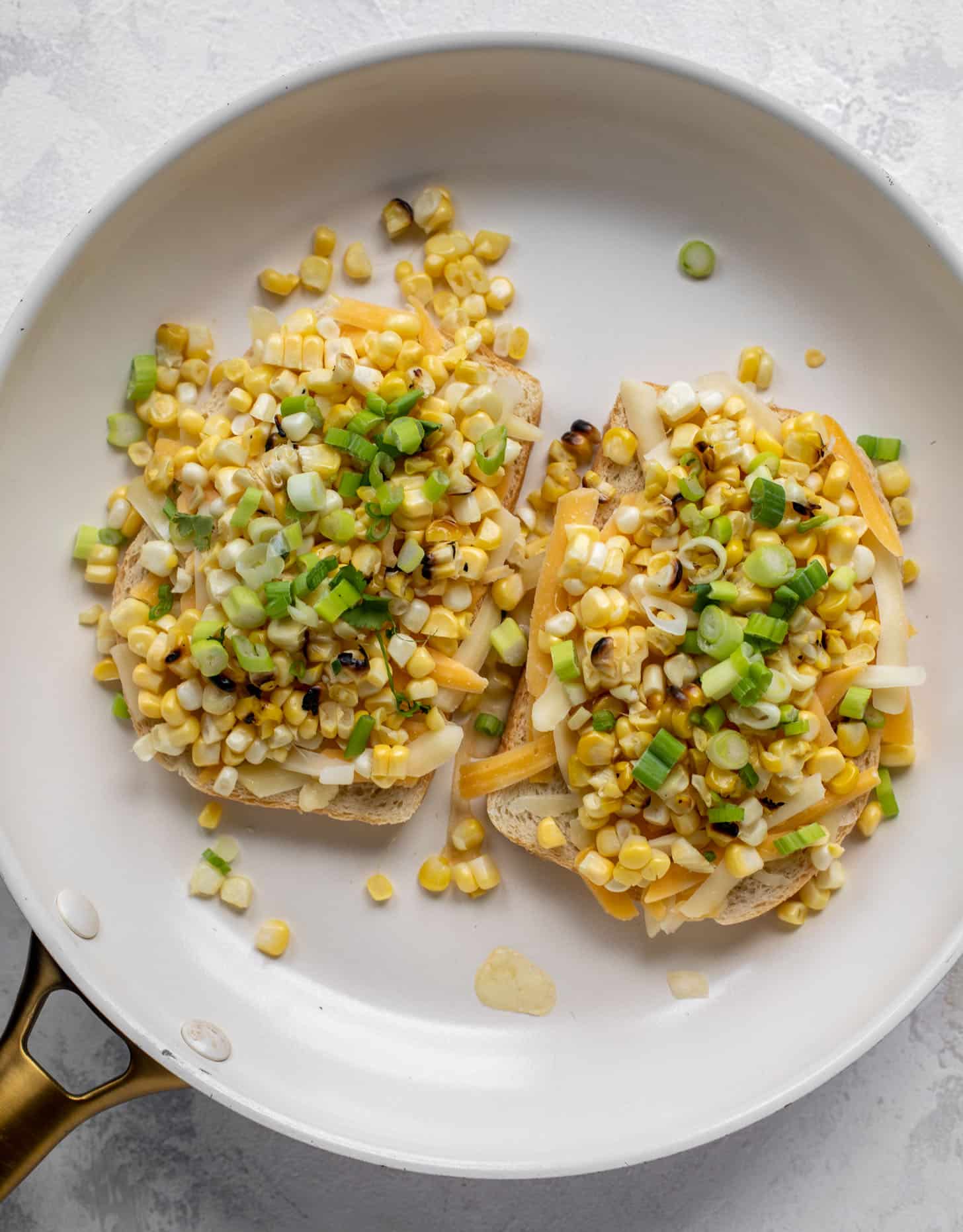 street corn grilled cheese