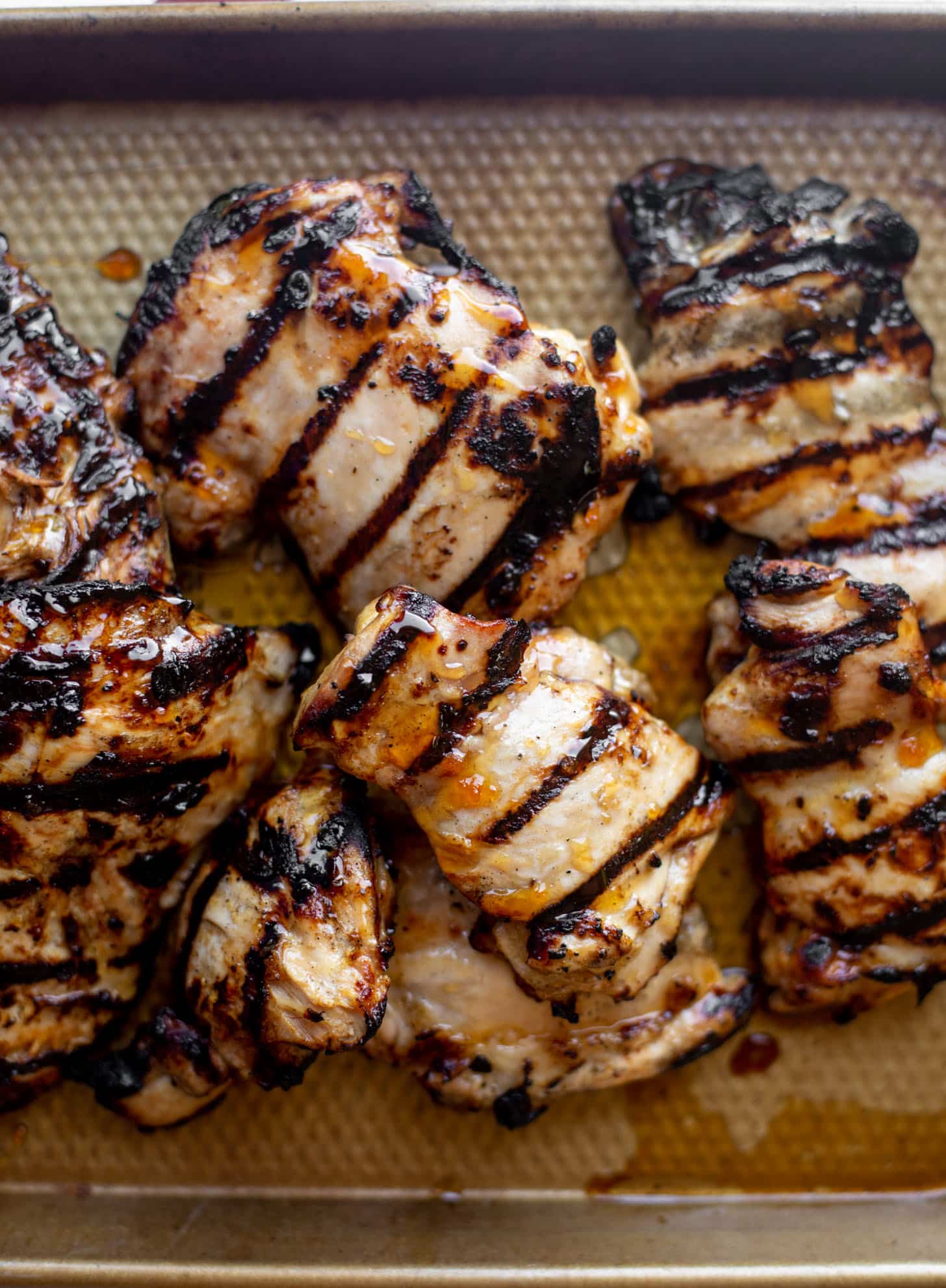 grilled hot honey chicken