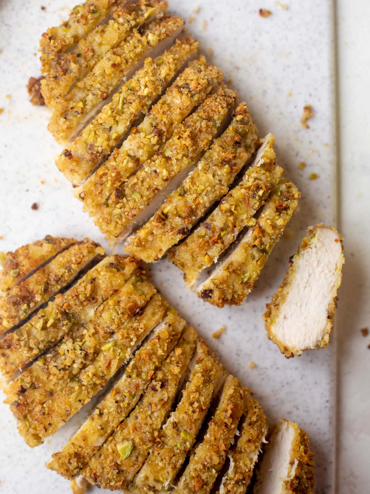 pistachio crusted chicken