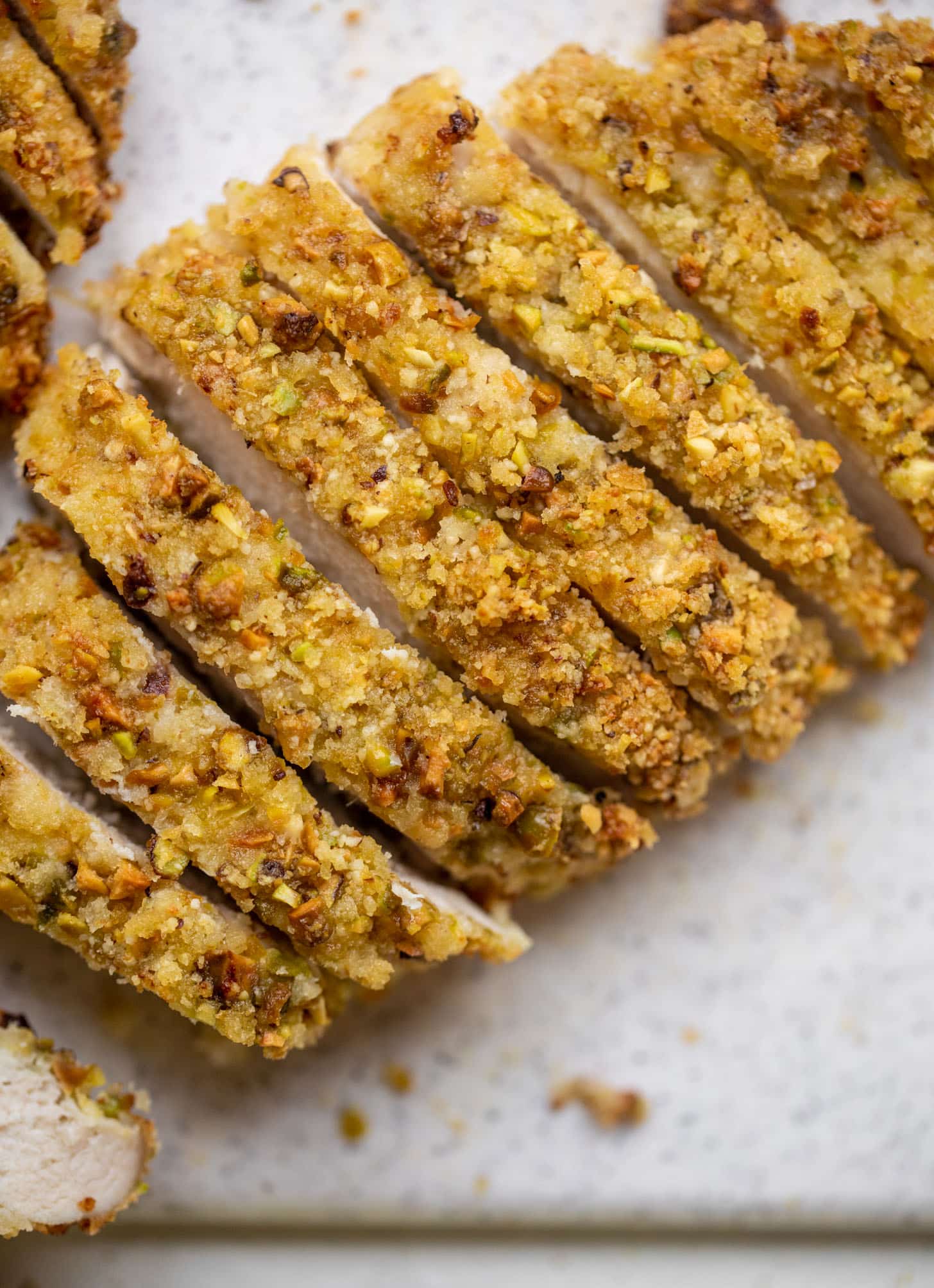 pistachio crusted chicken