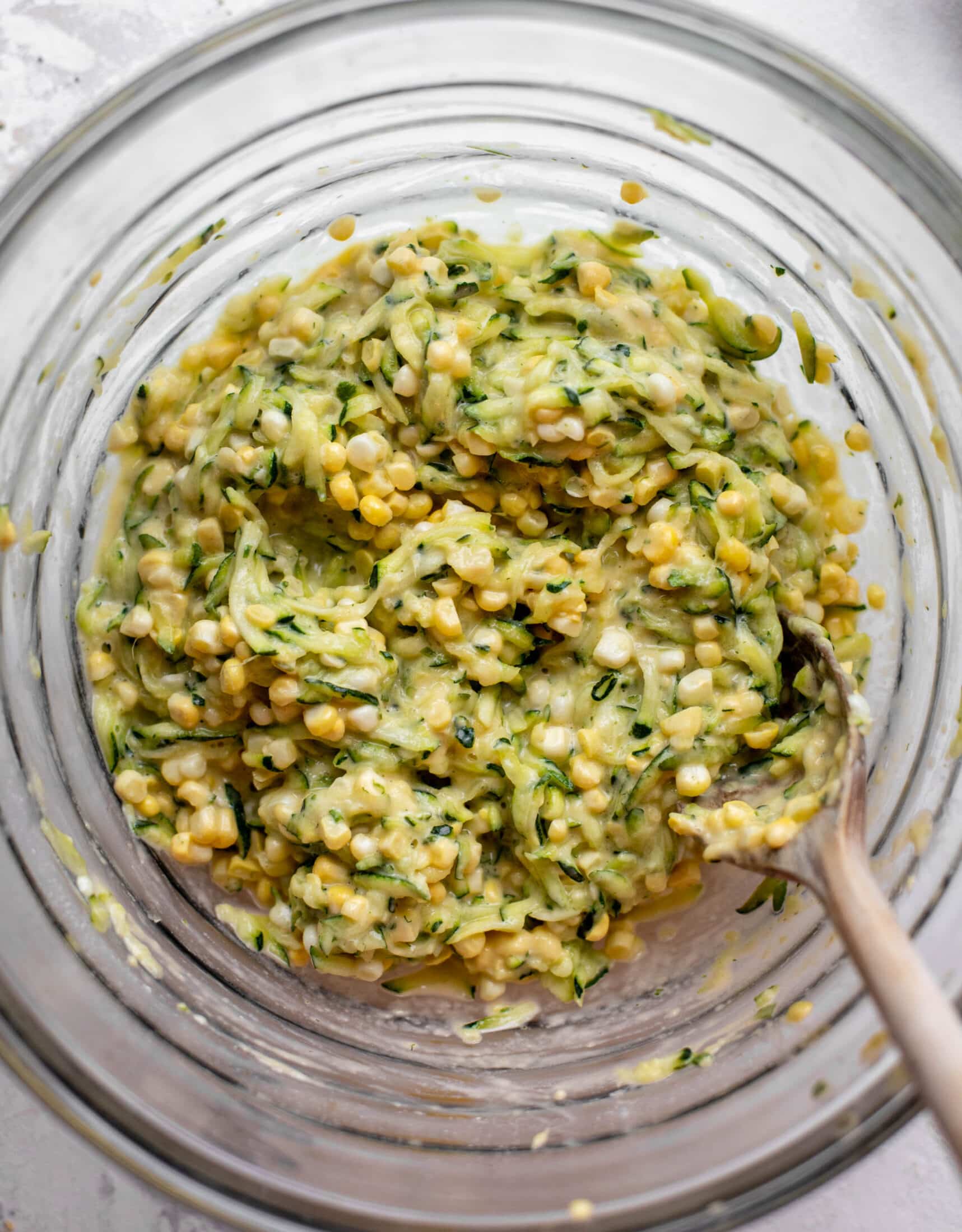 zucchini fritter batter