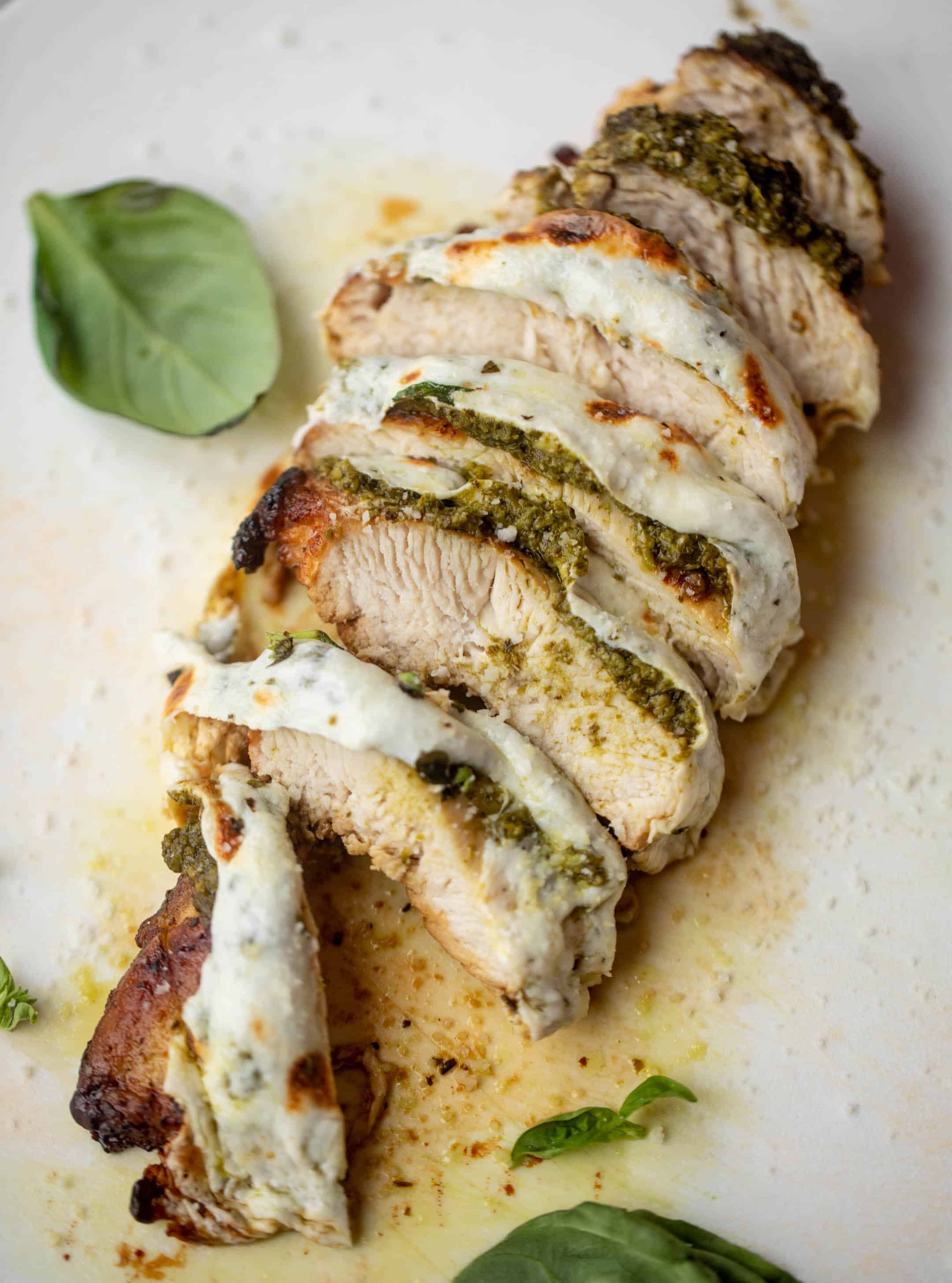 pesto melt chicken
