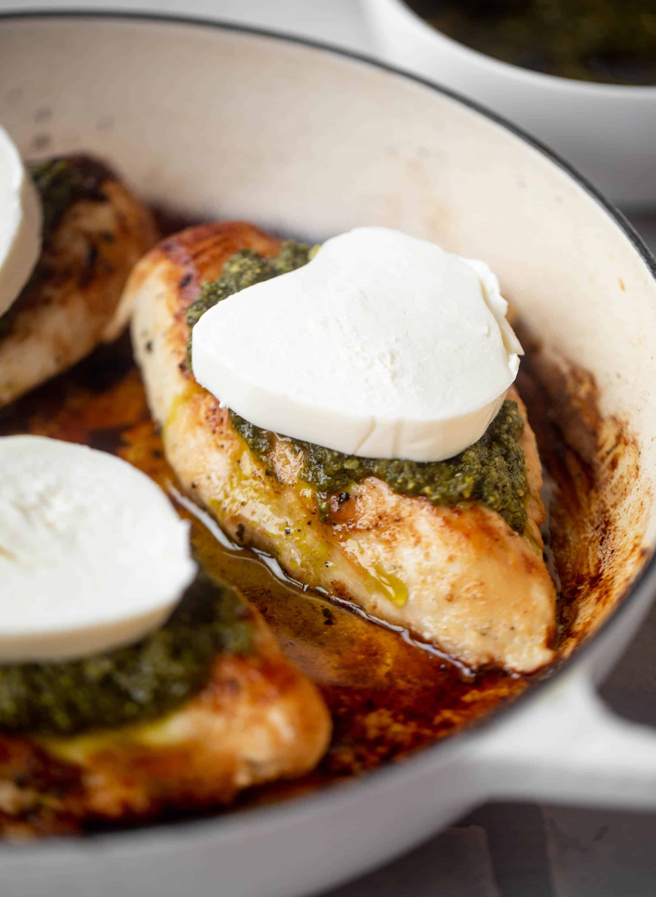 pesto melt chicken