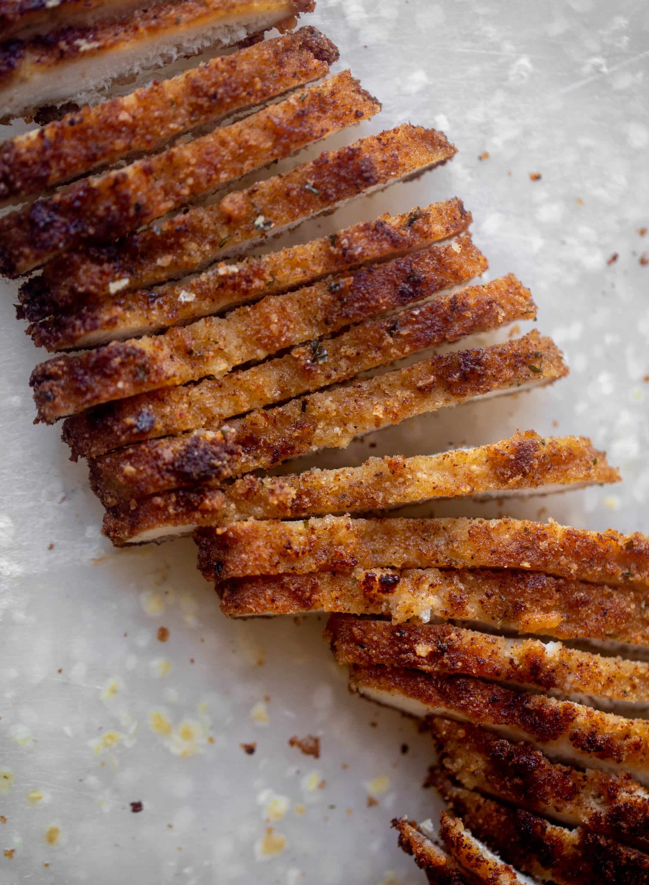 crispy chicken cutlets