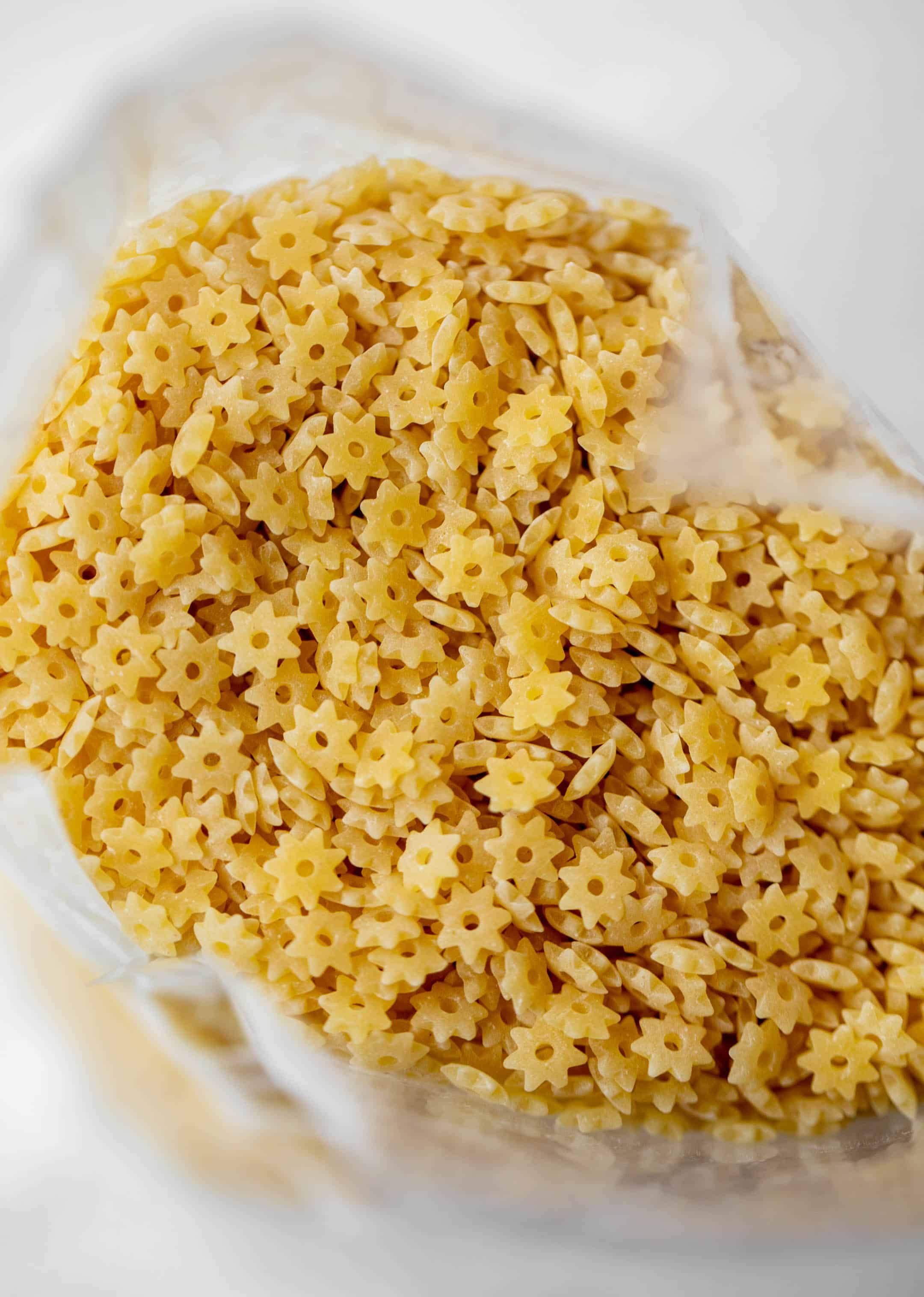 stelline pasta stars