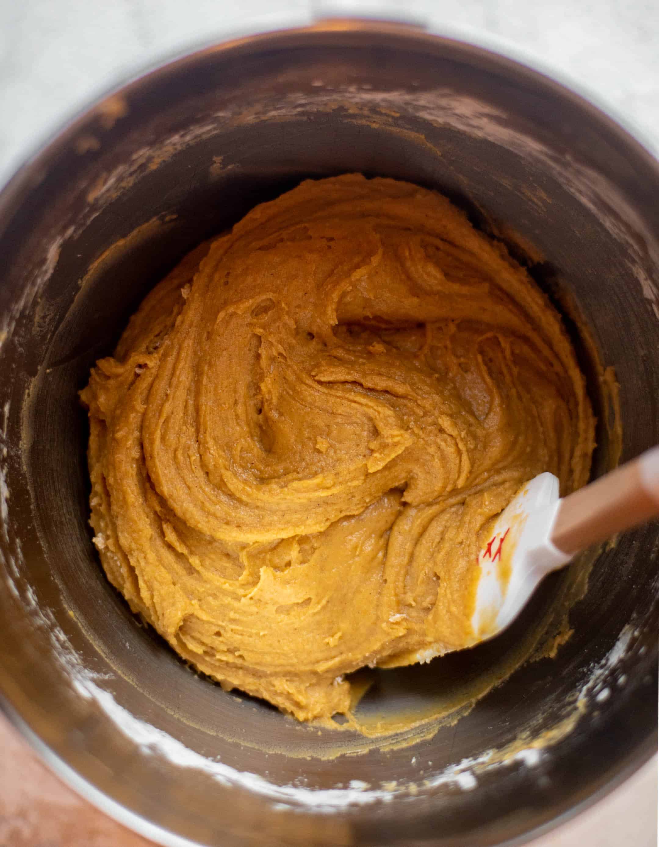 pumpkin crinkle dough